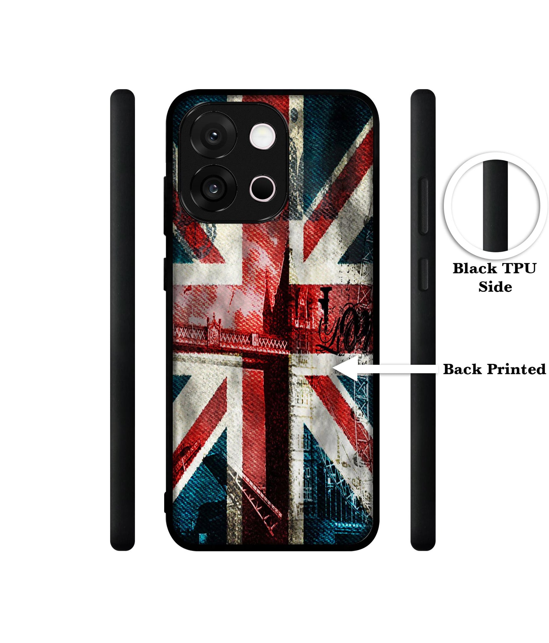 London Flag wallpaper Designer 2D Printed Back Case Cover for OnePlus 13s 5G / 13T 5G