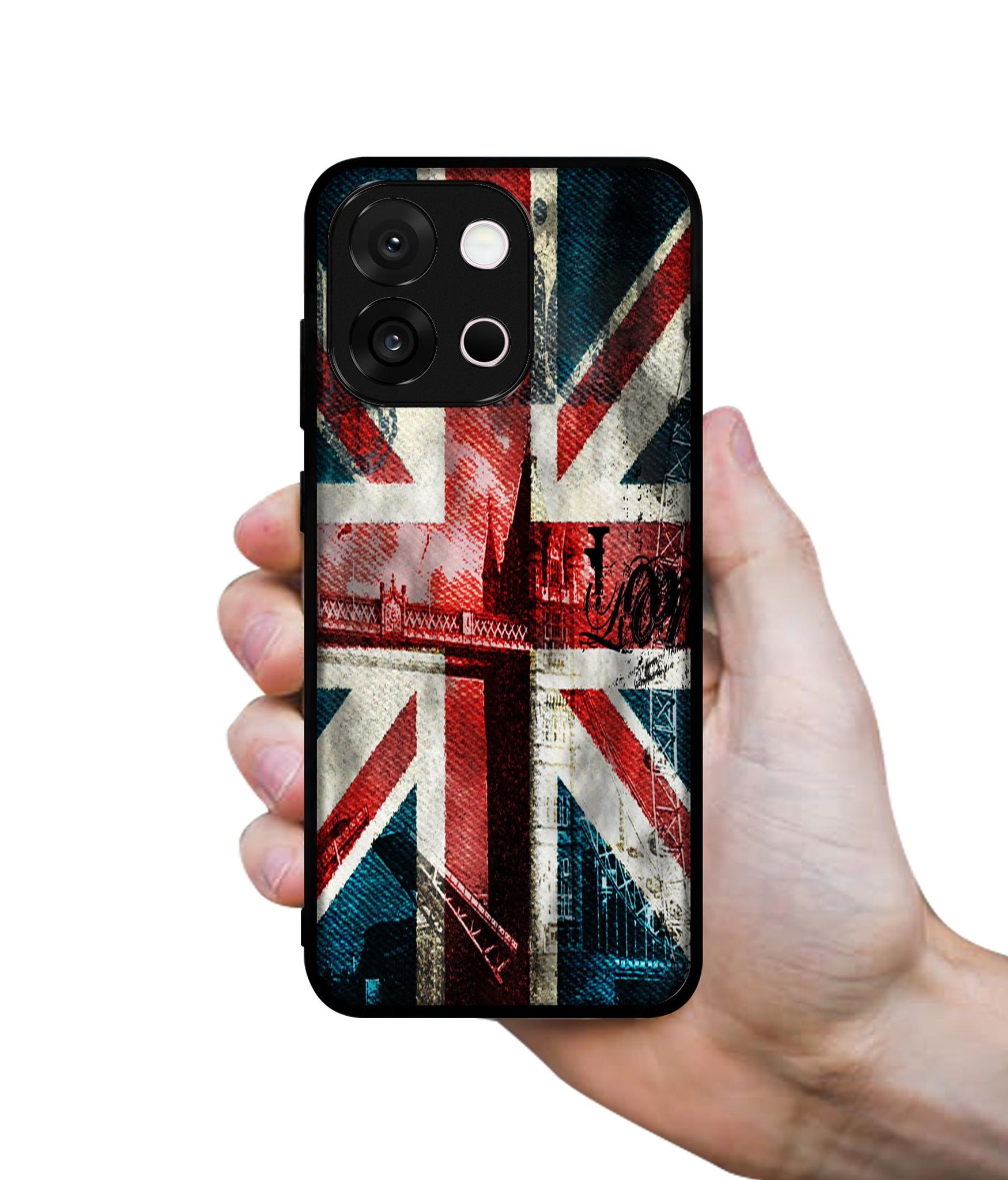 London Flag wallpaper Designer 2D Printed Back Case Cover for OnePlus 13s 5G / 13T 5G