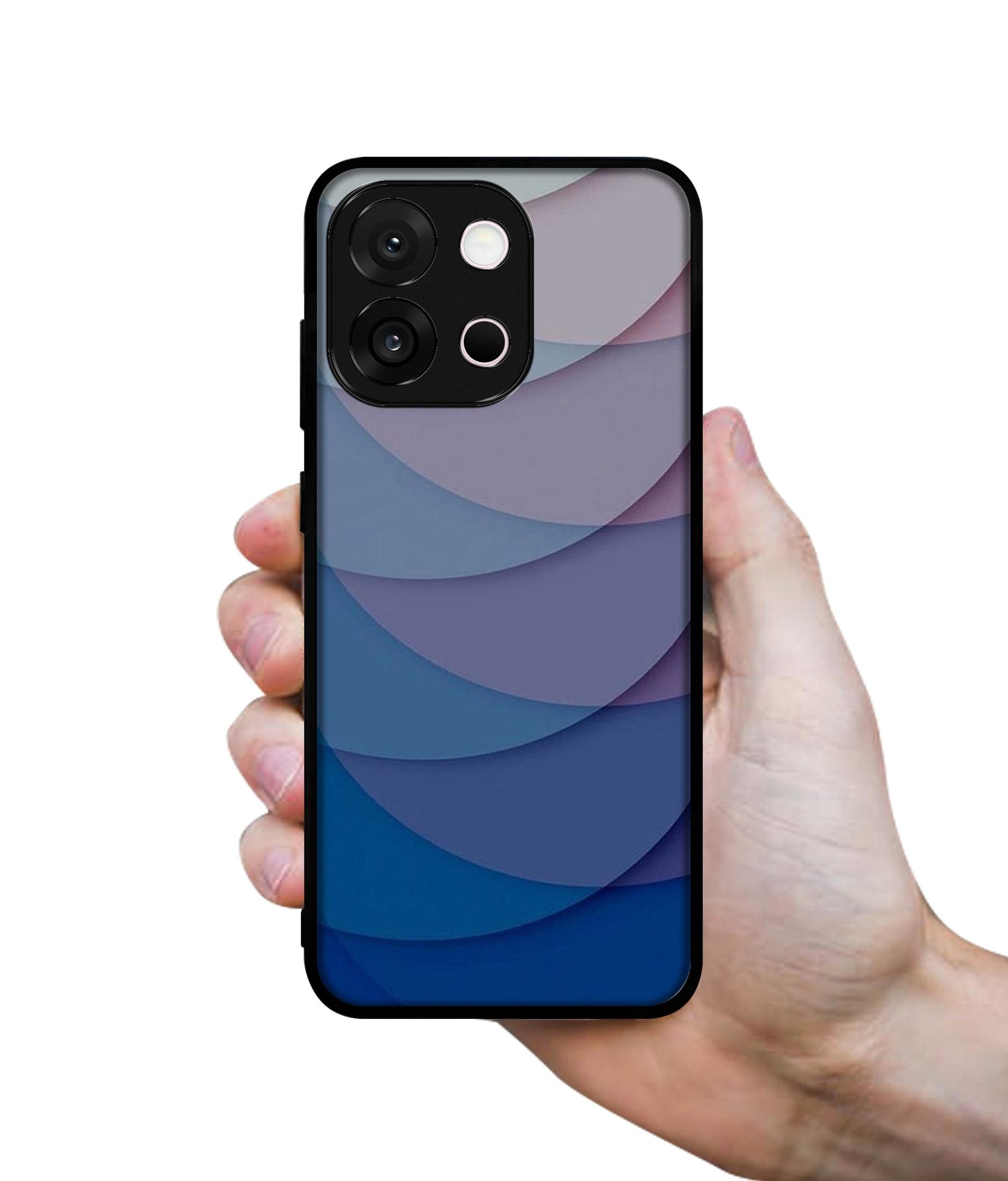 Waves Pattern Print Designer 2D Printed Back Case Cover for OnePlus 13s 5G / 13T 5G
