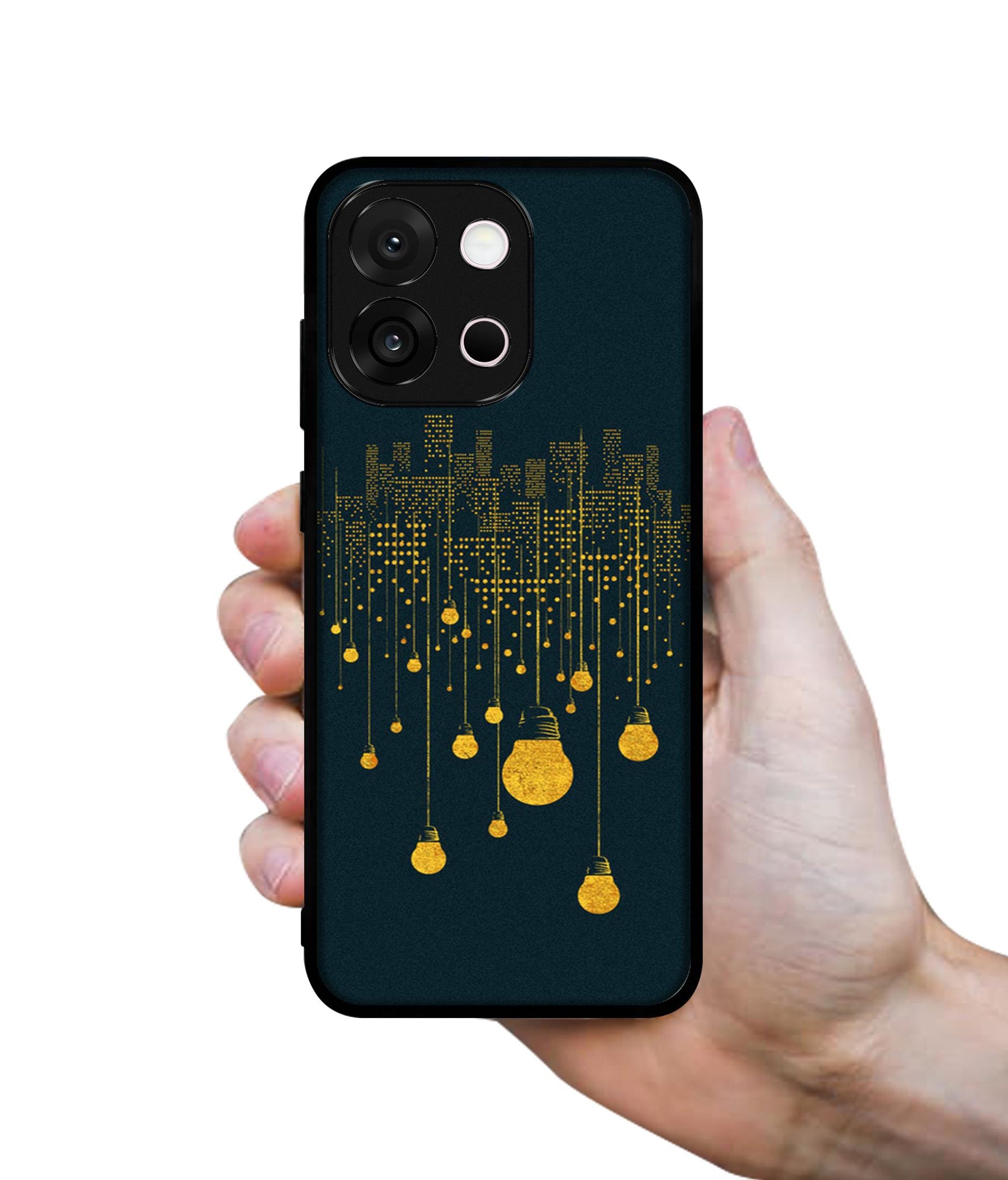City Light Pattern Designer 2D Printed Back Case Cover for OnePlus 13s 5G / 13T 5G