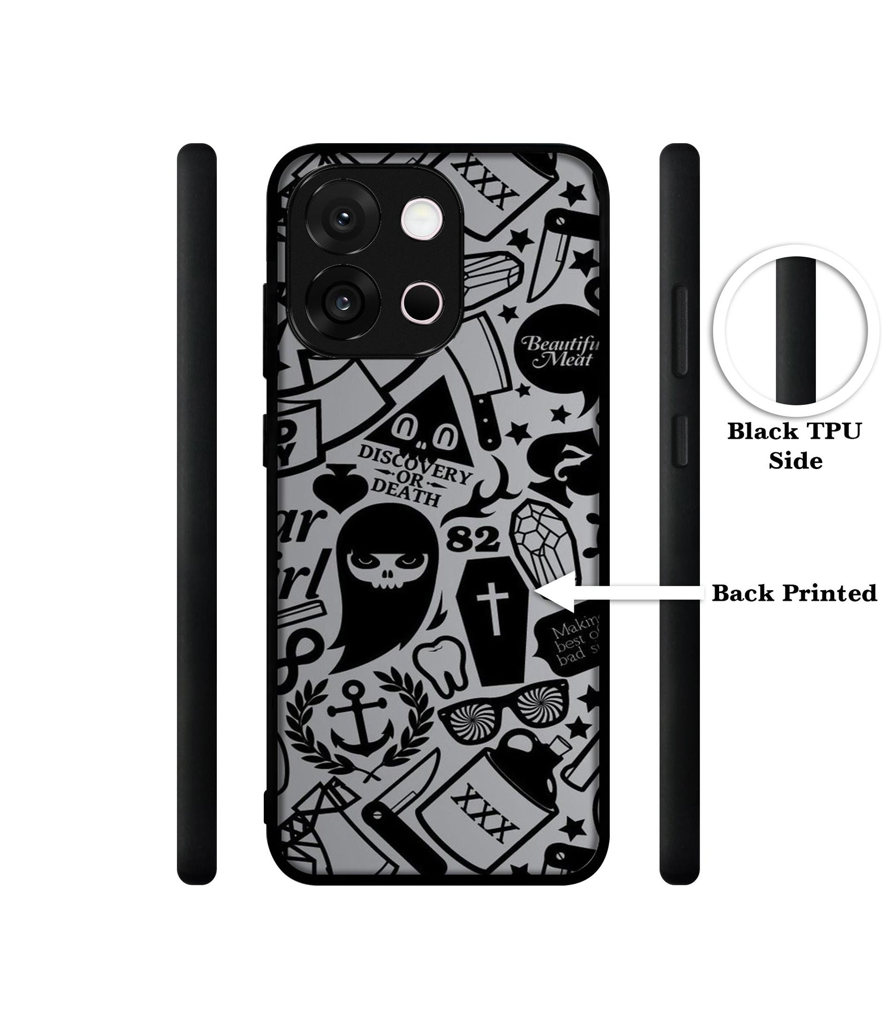 Discover Or Death Designer 2D Printed Back Case Cover for OnePlus 13s 5G / 13T 5G