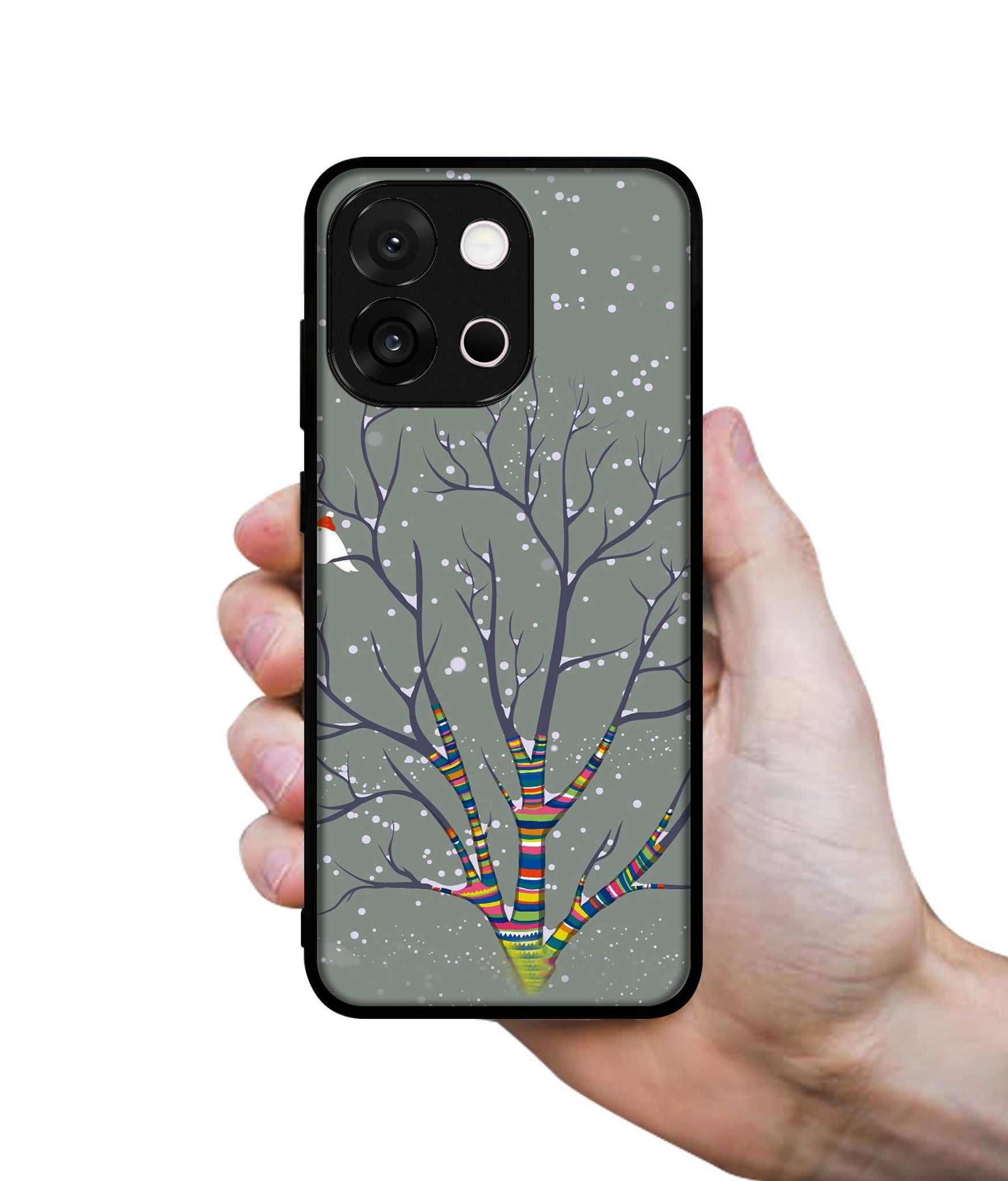 Winter Pattern Print Designer 2D Printed Back Case Cover for OnePlus 13s 5G / 13T 5G