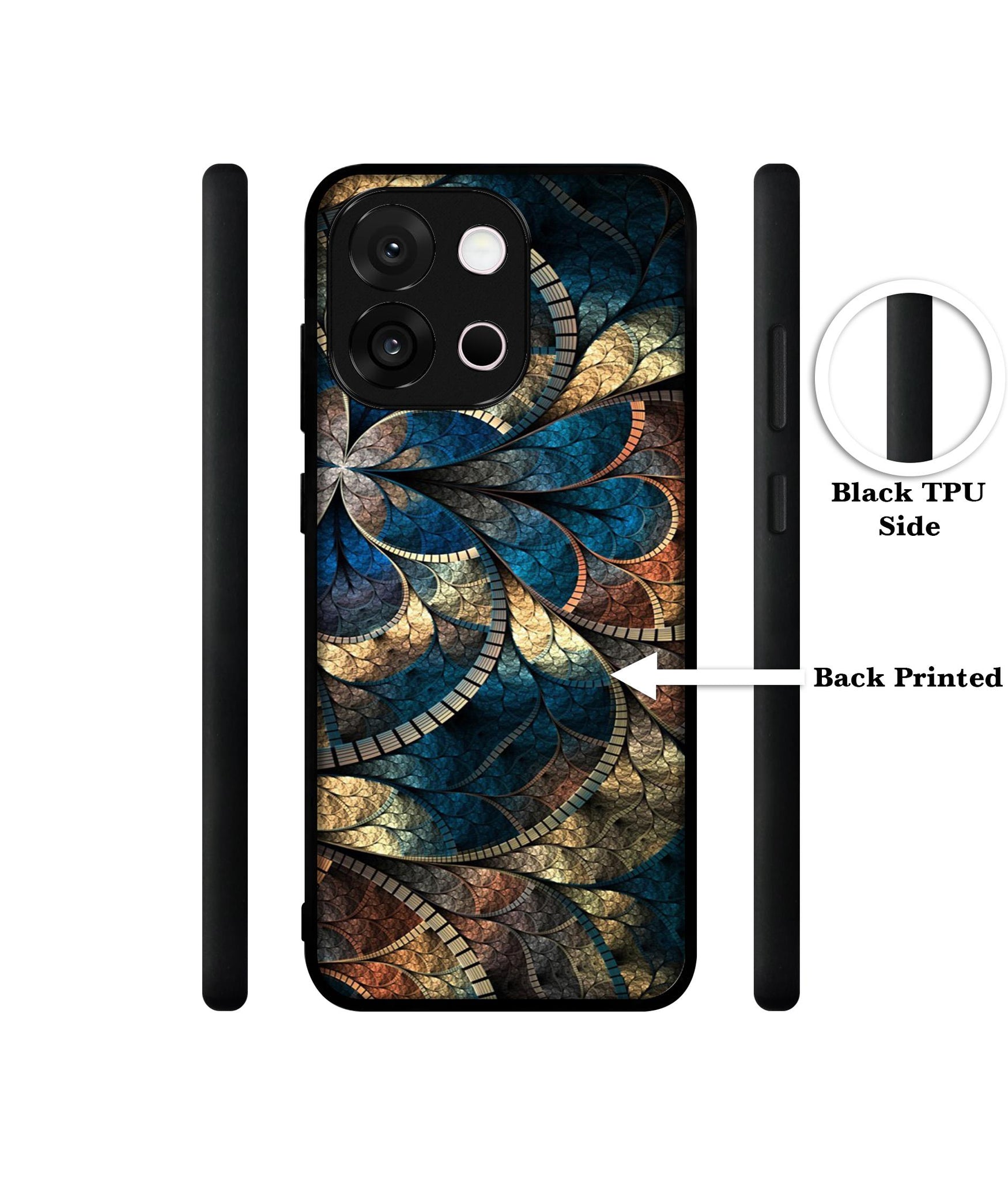 Fractional Pattern Designer 2D Printed Back Case Cover for OnePlus 13s 5G / 13T 5G