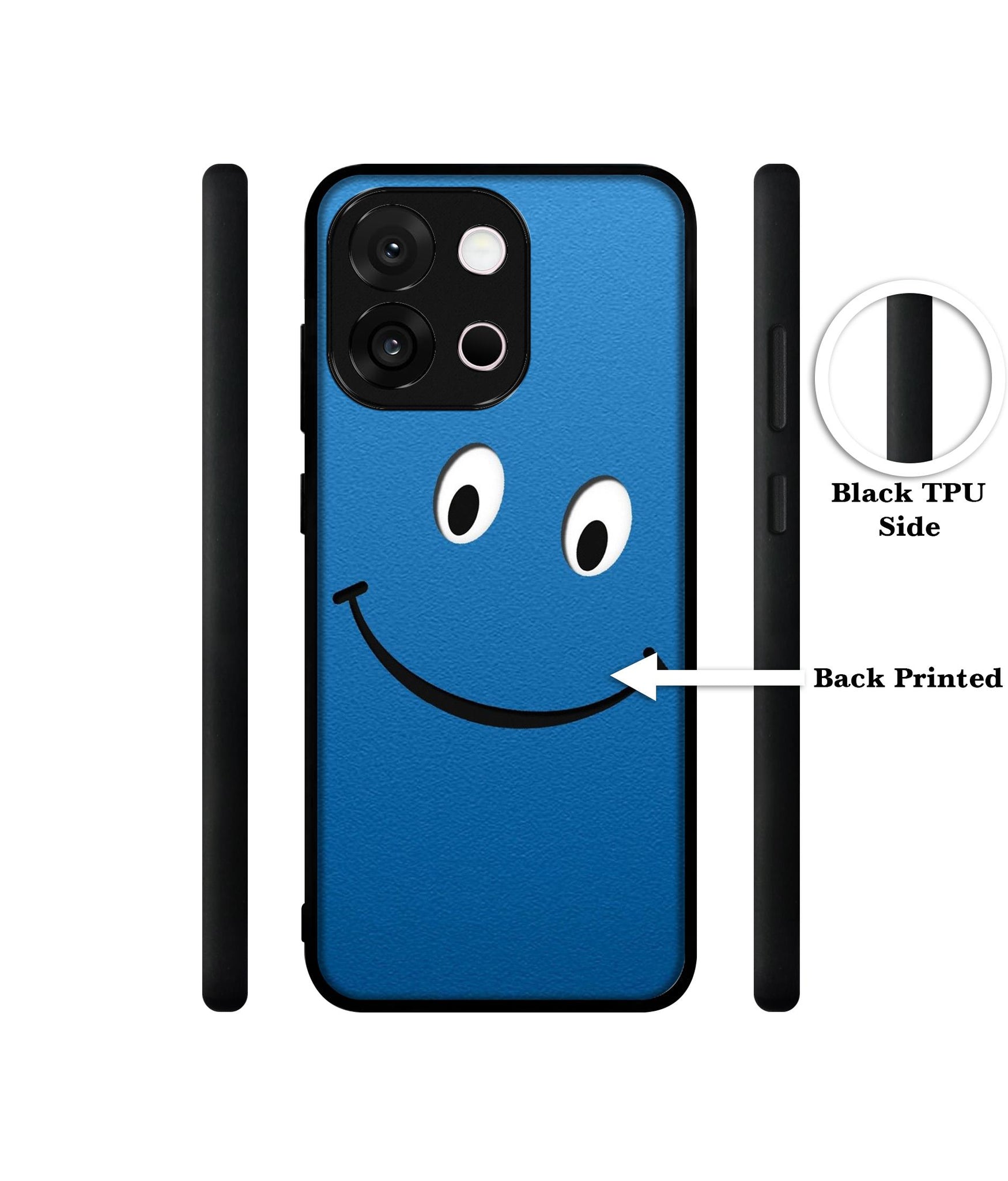 Happy Designer 2D Printed Back Case Cover for OnePlus 13s 5G / 13T 5G