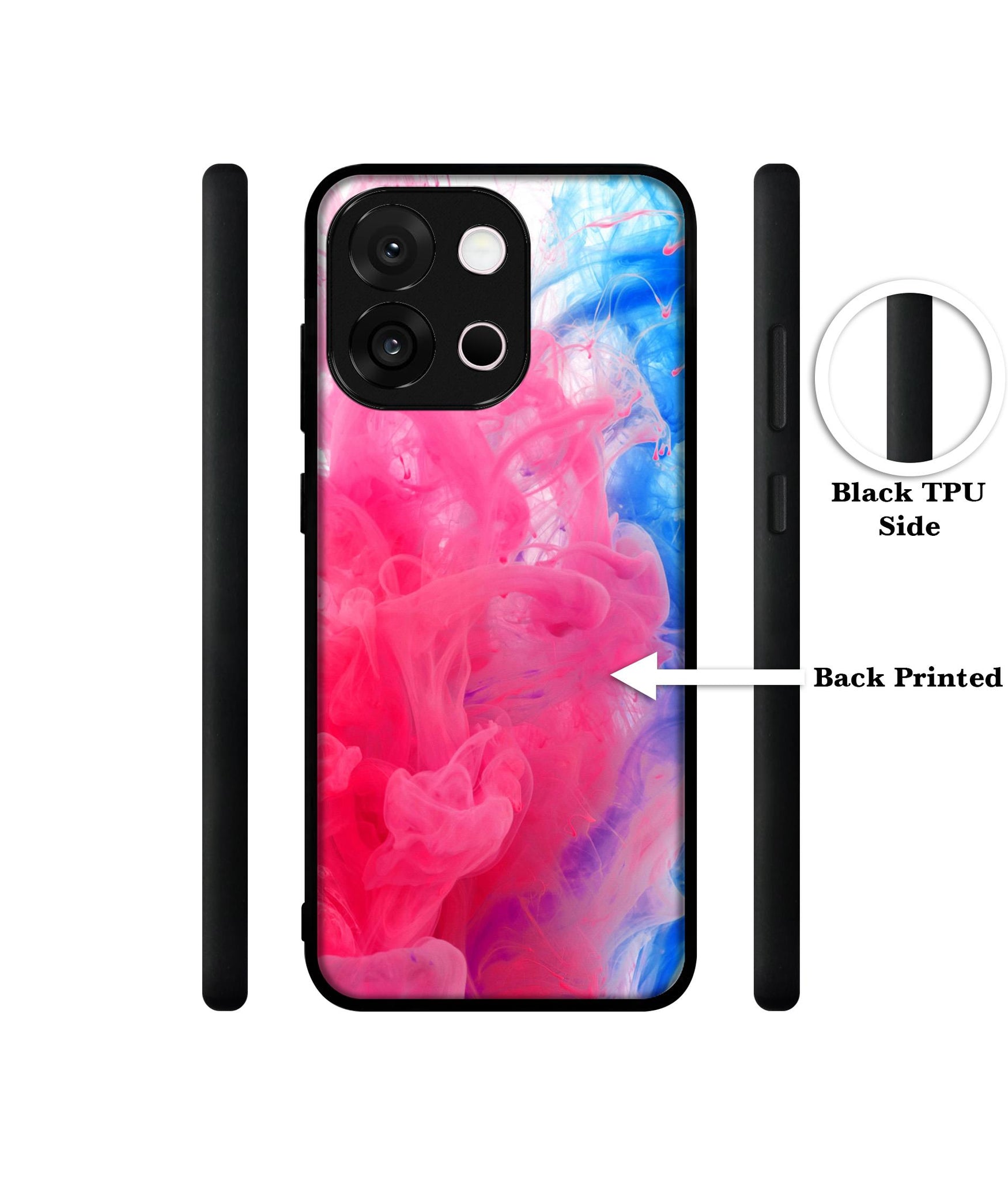 Fractal Paint Designer 2D Printed Back Case Cover for OnePlus 13s 5G / 13T 5G