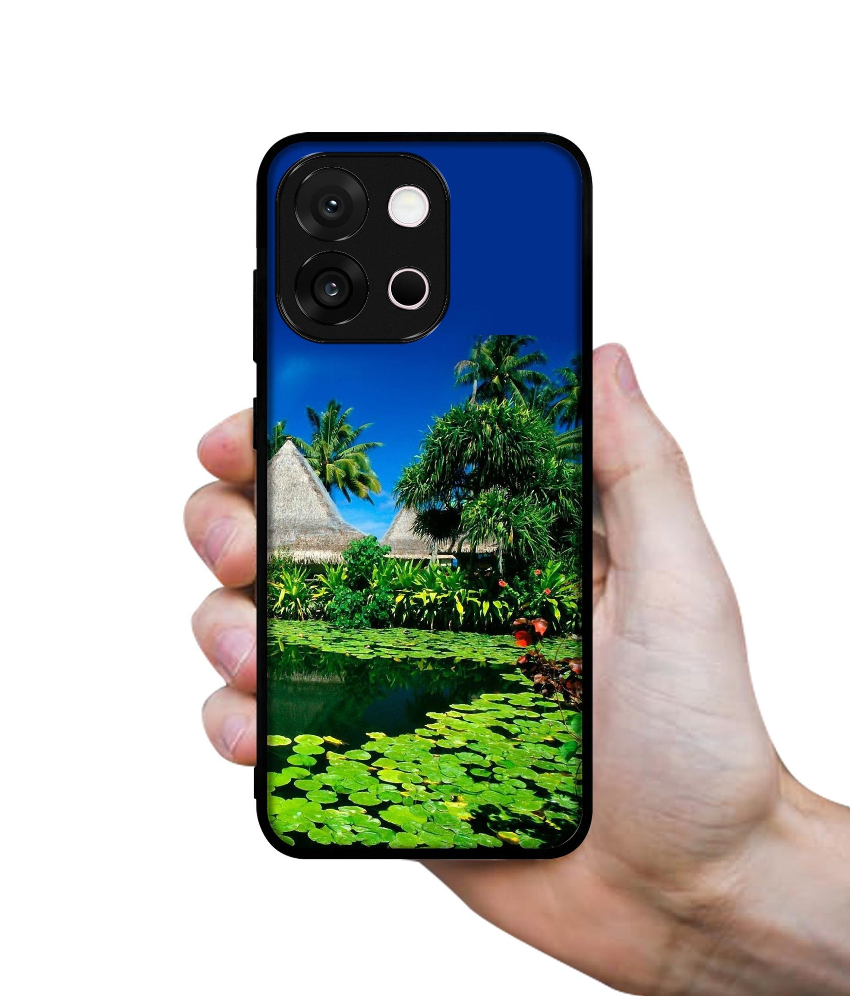 Tropics Water Designer 2D Printed Back Case Cover for OnePlus 13s 5G / 13T 5G