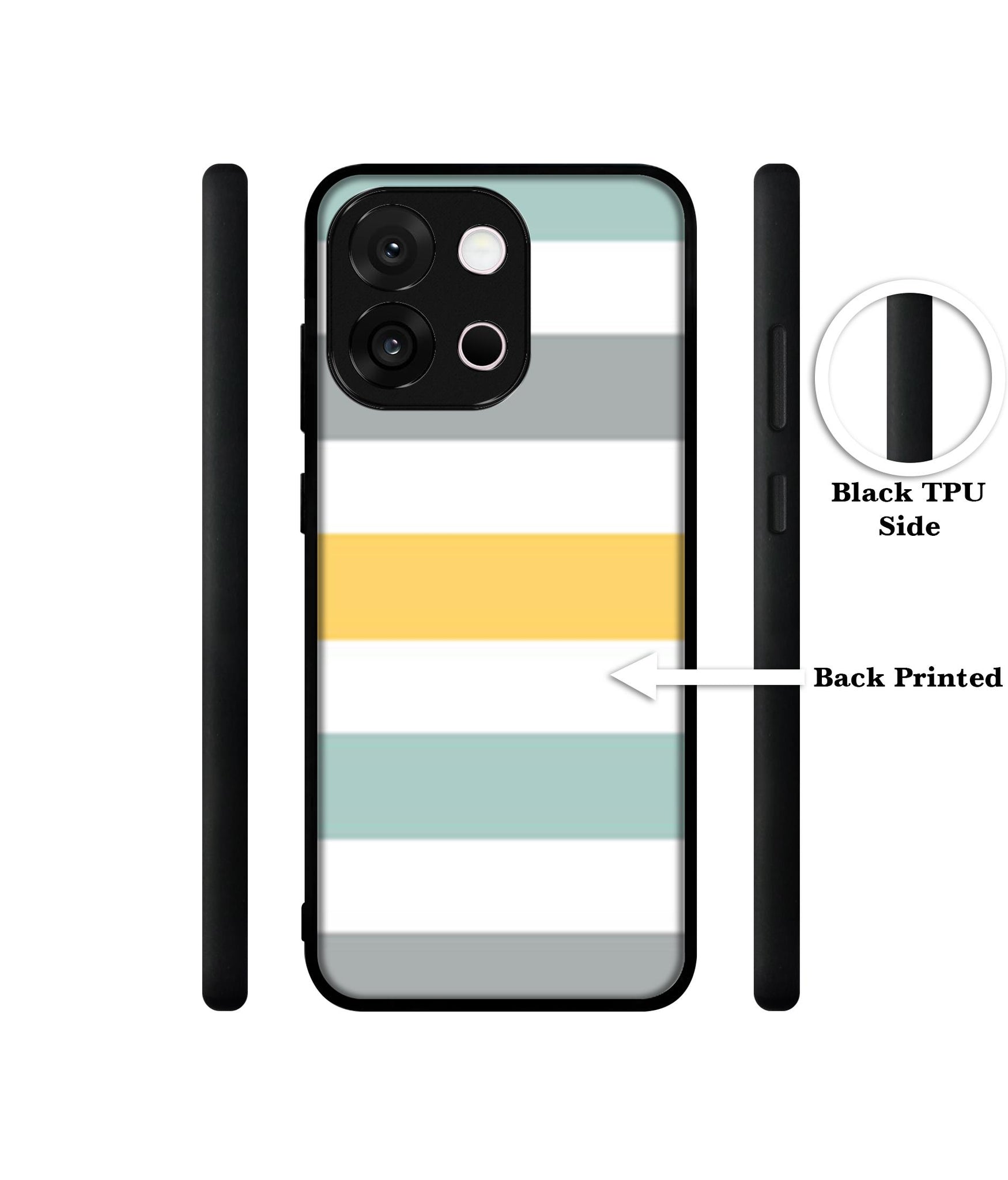 Line Texture Designer 2D Printed Back Case Cover for OnePlus 13s 5G / 13T 5G