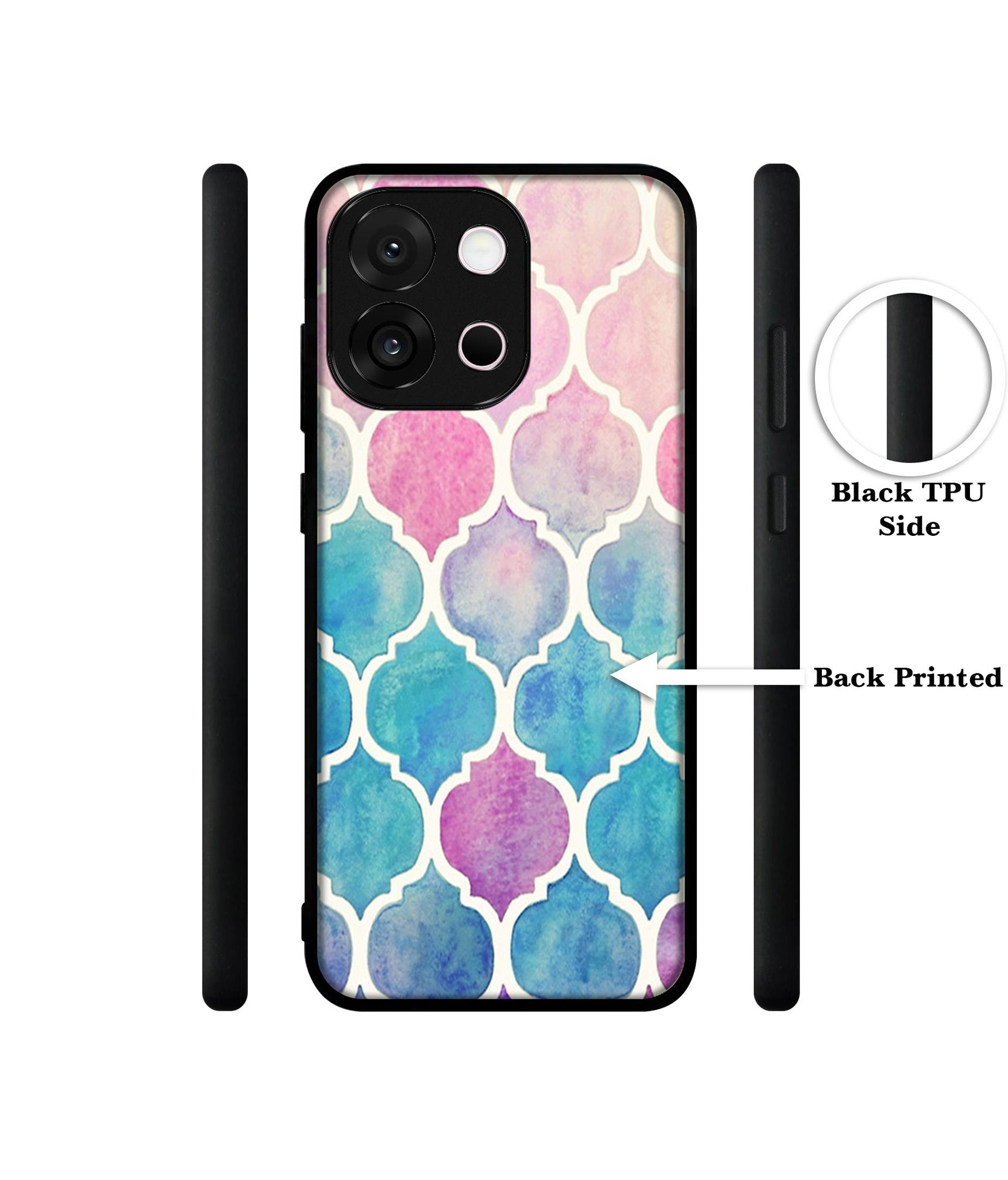 Patterns Art Designer 2D Printed Back Case Cover for OnePlus 13s 5G / 13T 5G