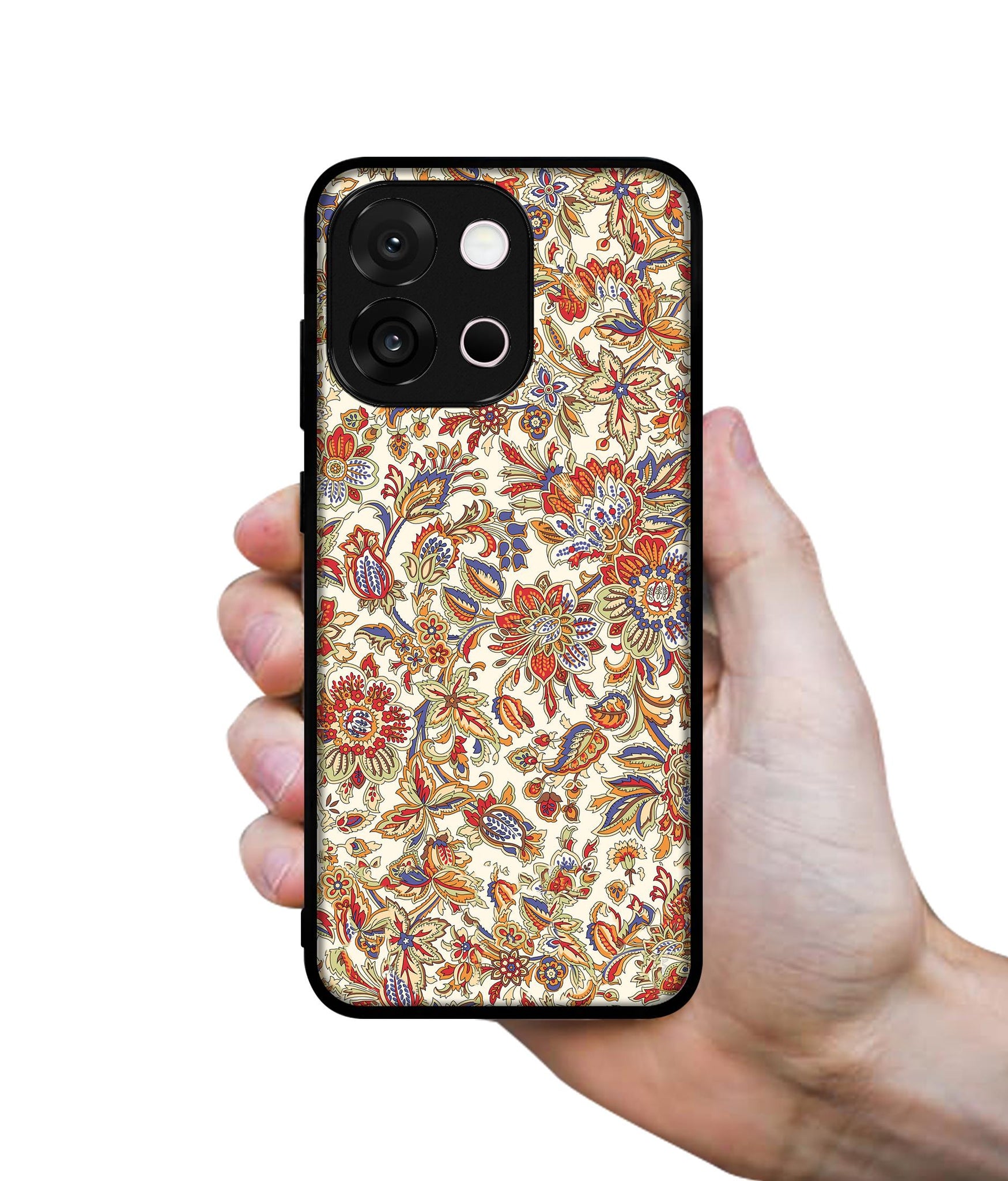 Floral Designer 2D Printed Back Case Cover for OnePlus 13s 5G / 13T 5G