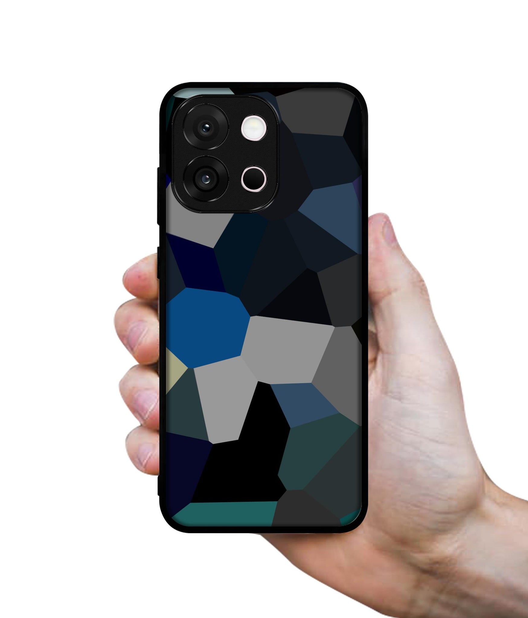 Mathematical Shape Designer 2D Printed Back Case Cover for OnePlus 13s 5G / 13T 5G
