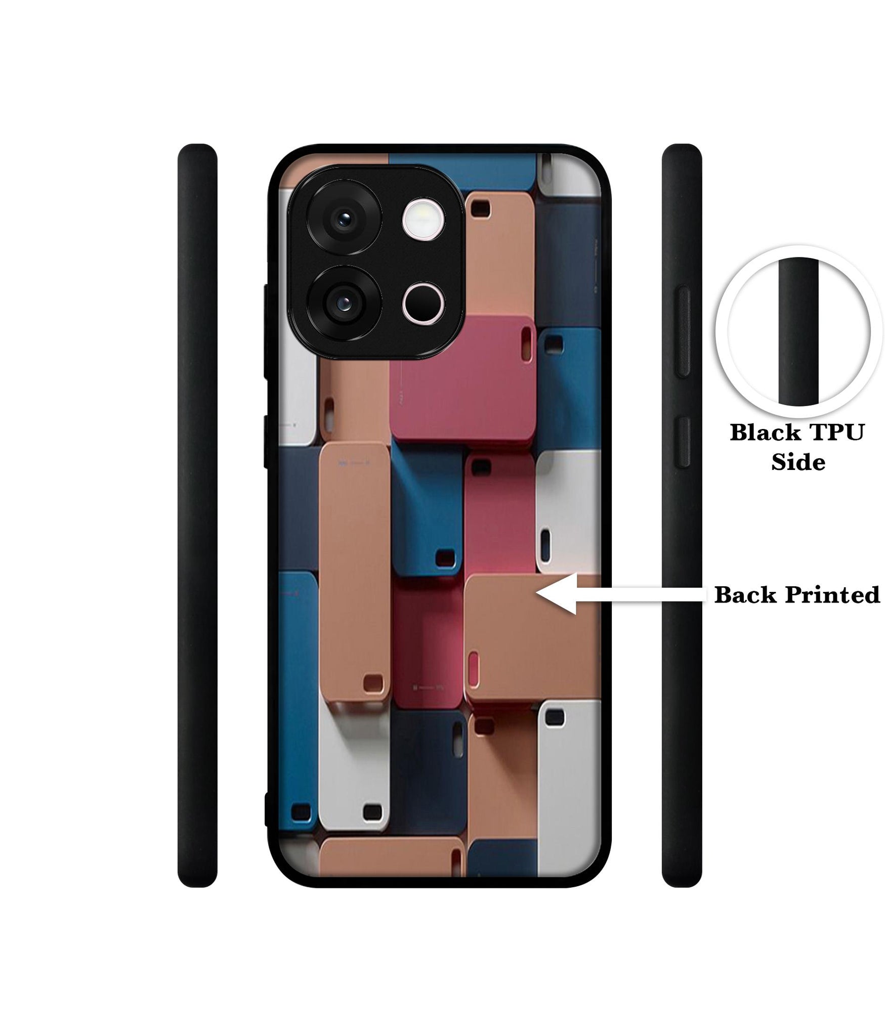 Mobile Cover Designer 2D Printed Back Case Cover for OnePlus 13s 5G / 13T 5G