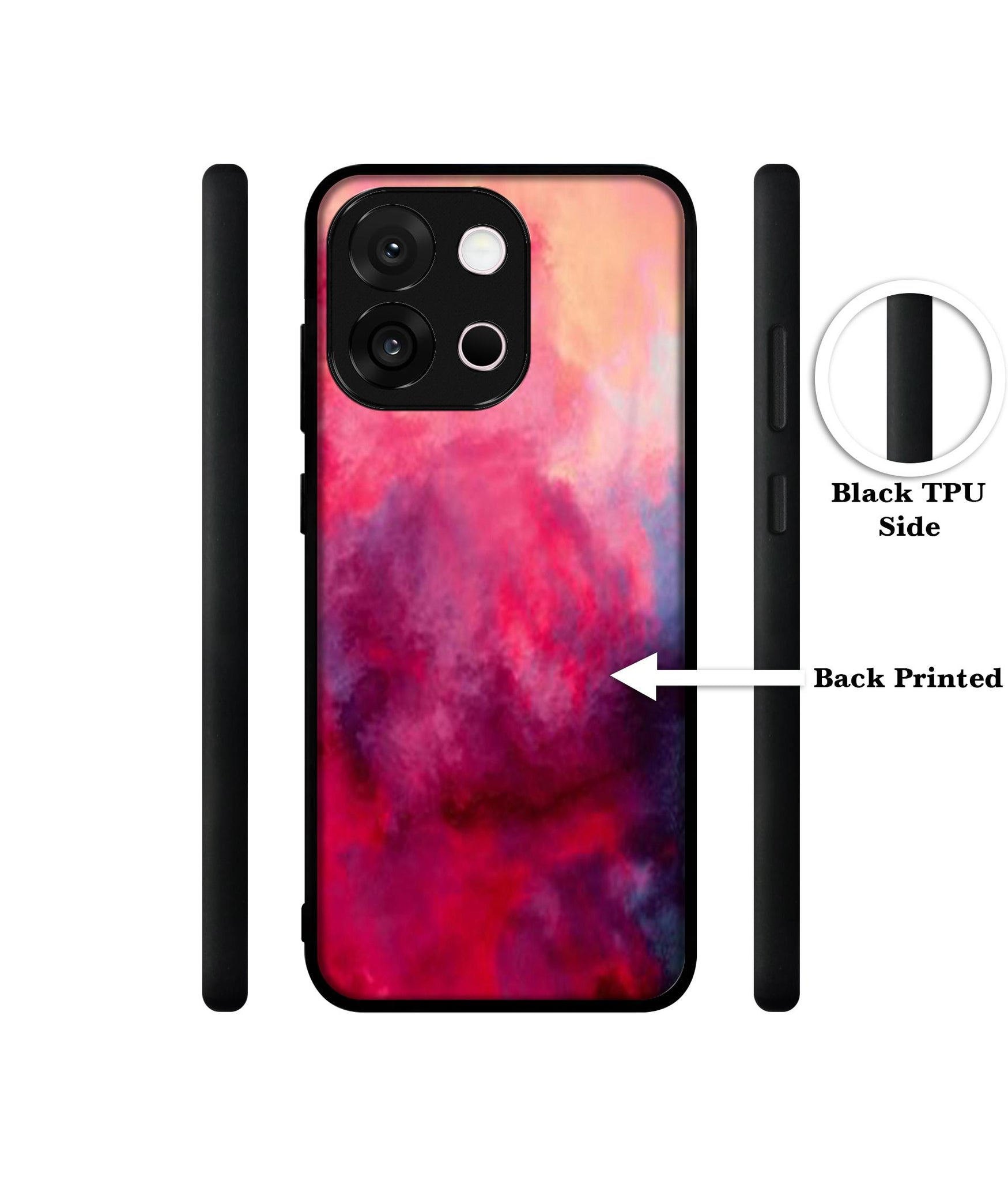 Holi Color Designer 2D Printed Back Case Cover for OnePlus 13s 5G / 13T 5G