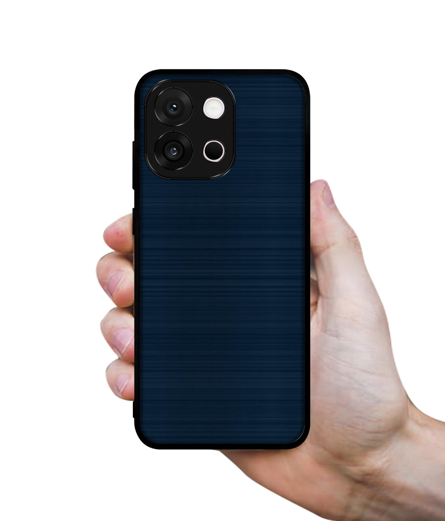 Blue Line Designer 2D Printed Back Case Cover for OnePlus 13s 5G / 13T 5G