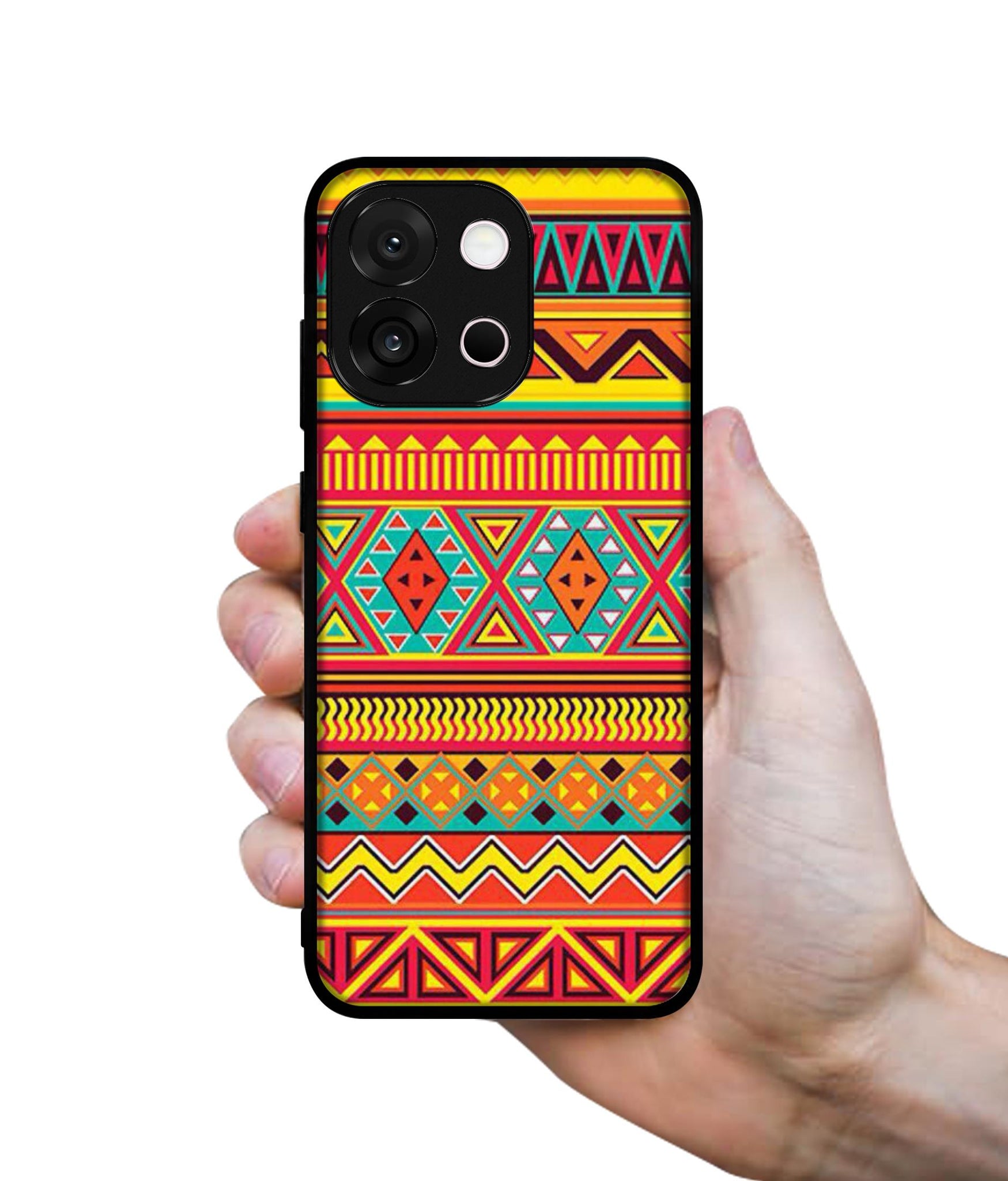 Artistic Rangoli Designer 2D Printed Back Case Cover for OnePlus 13s 5G / 13T 5G