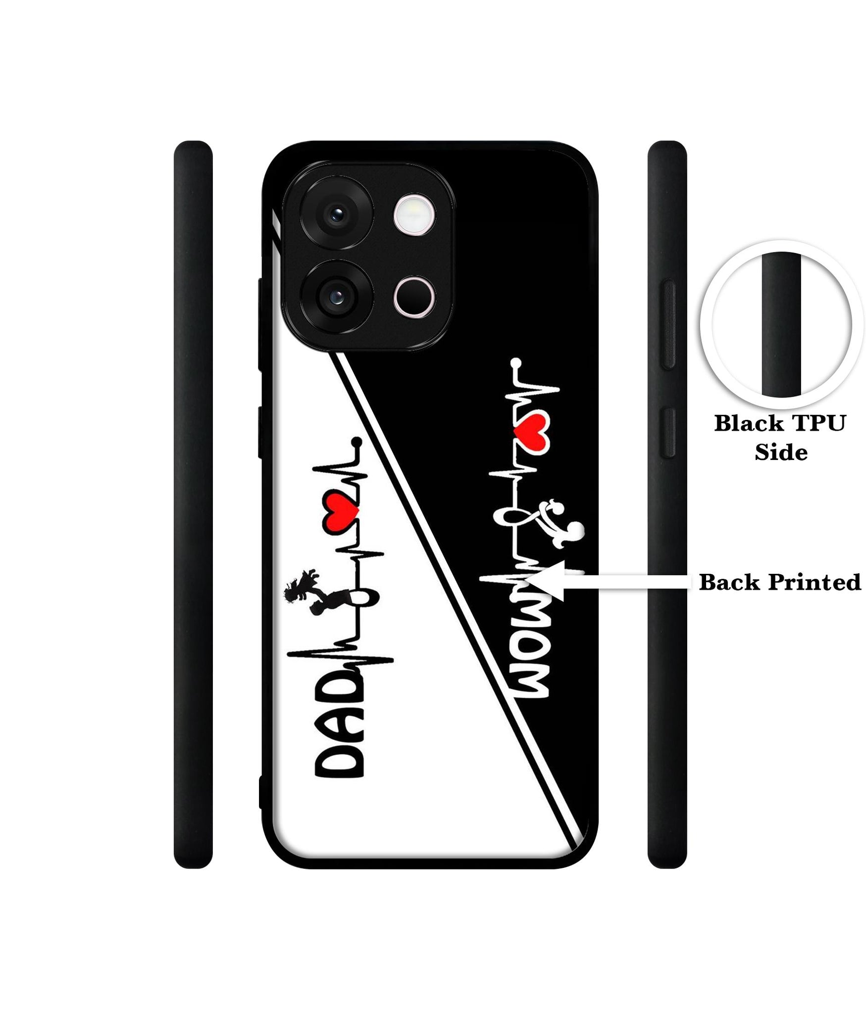 Mom and Dad Lover Designer 2D Printed Back Case Cover for OnePlus 13s 5G / 13T 5G