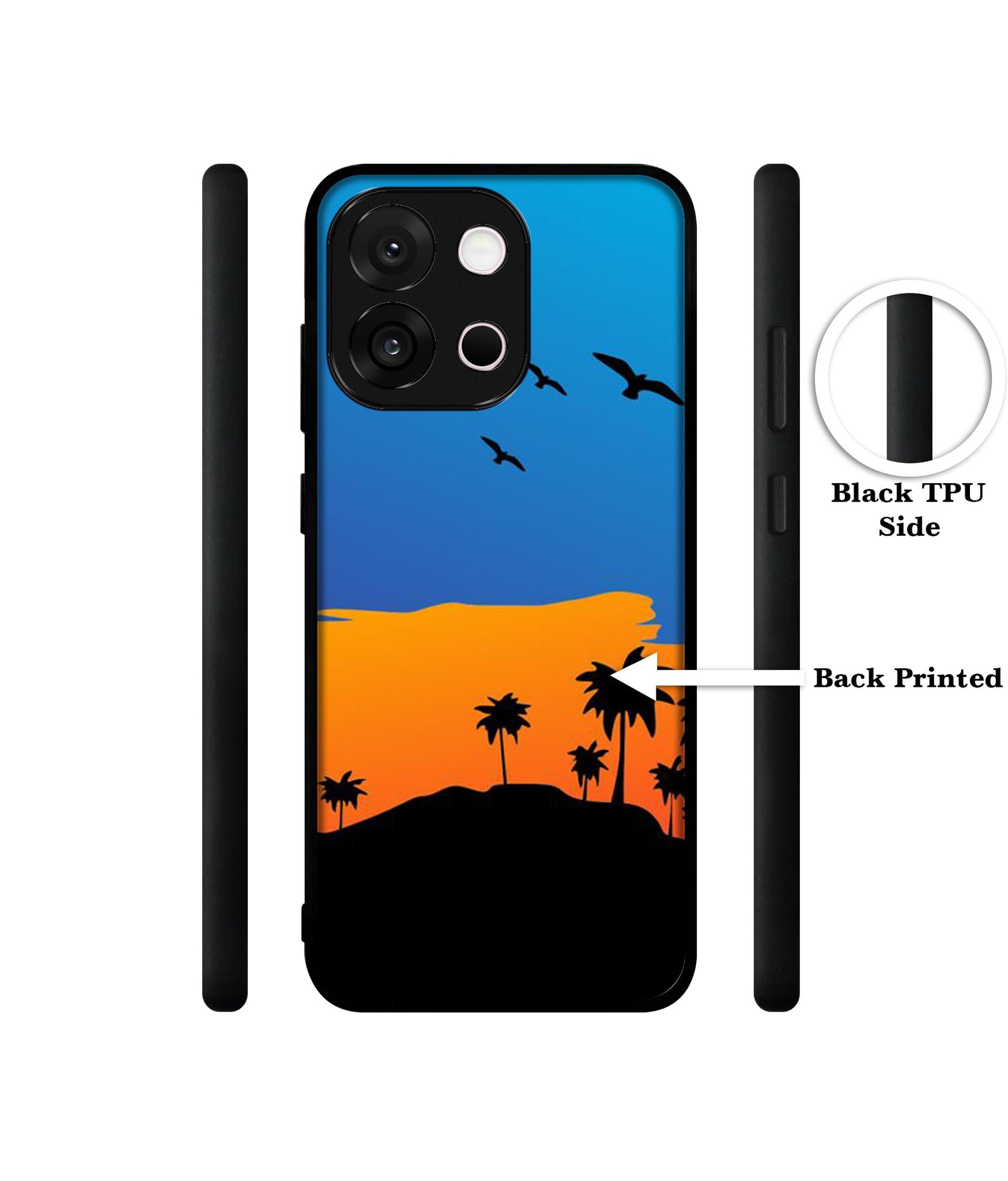 Nature Designer 2D Printed Back Case Cover for OnePlus 13s 5G / 13T 5G