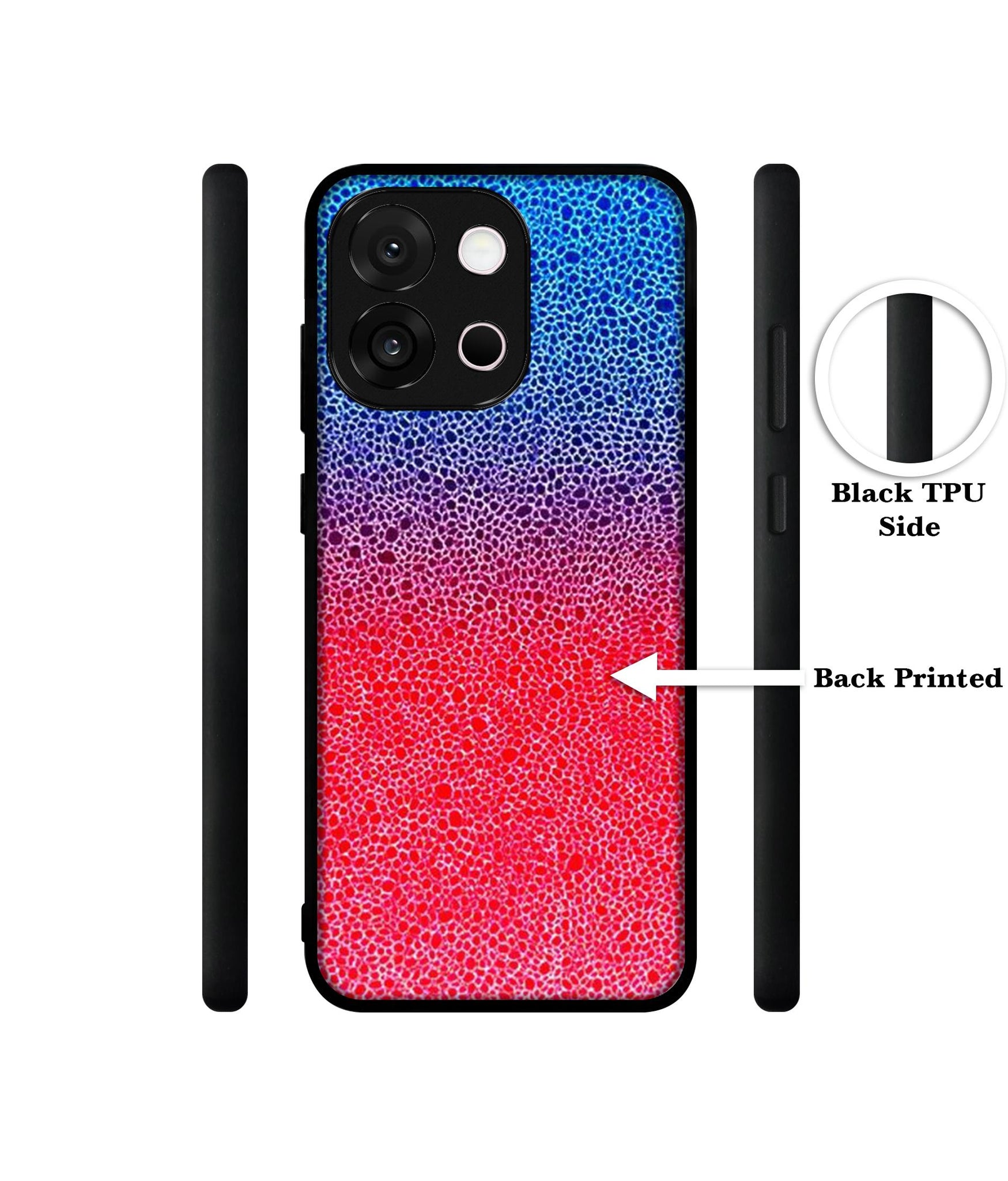 Bubbles Designer 2D Printed Back Case Cover for OnePlus 13s 5G / 13T 5G