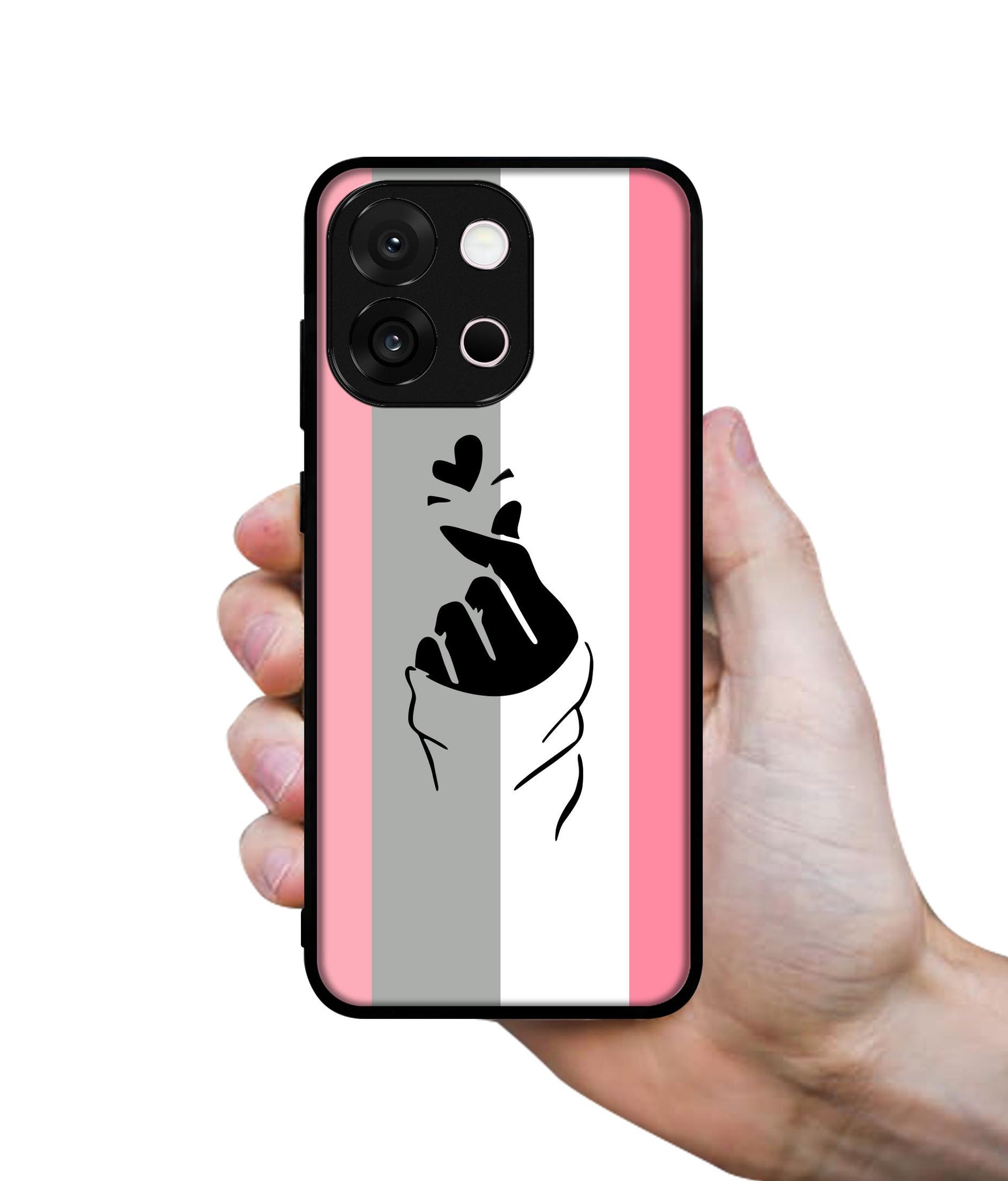 Cute Mini Love Designer 2D Printed Back Case Cover for OnePlus 13s 5G / 13T 5G