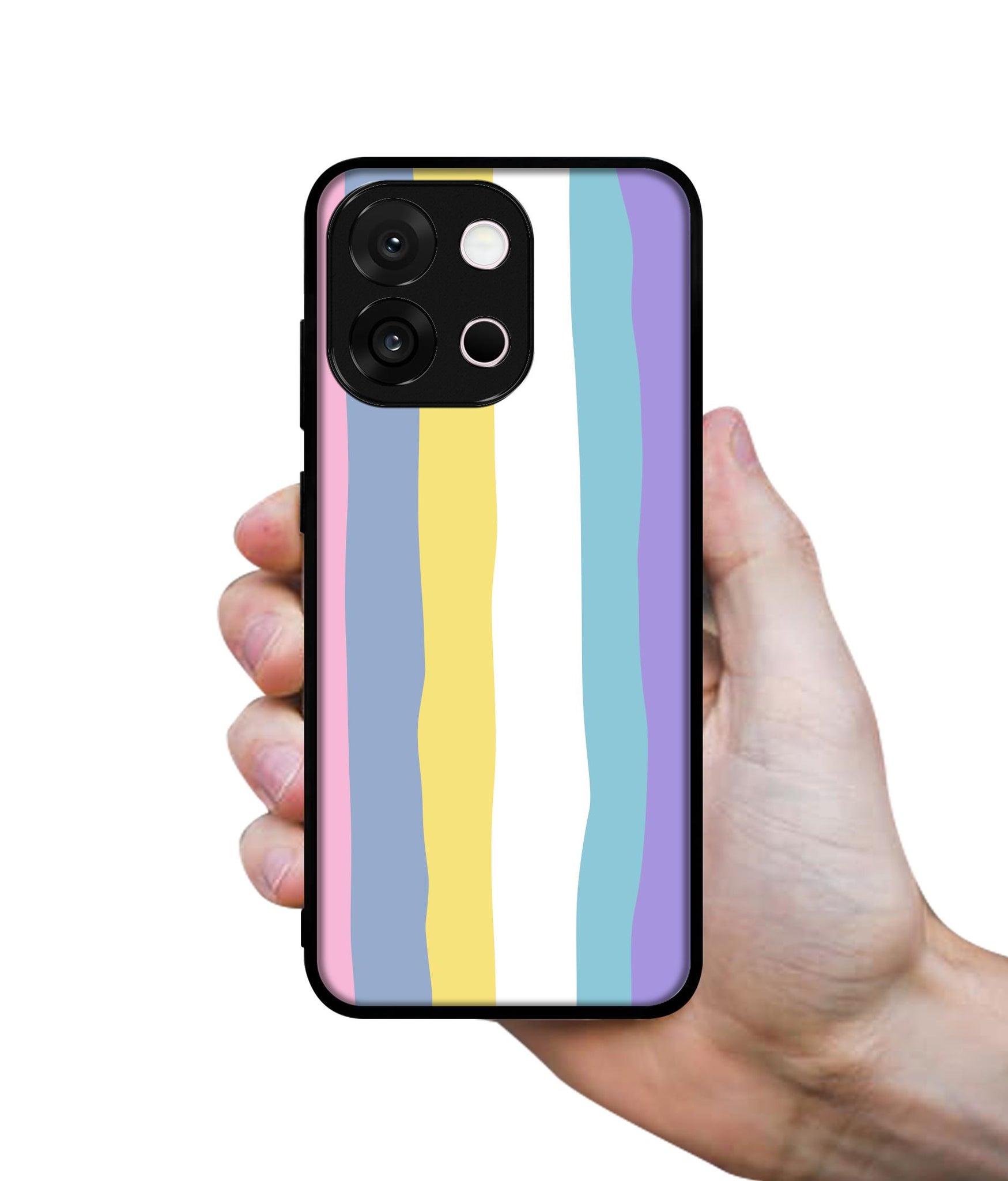 Beautiful Colors Designer 2D Printed Back Case Cover for OnePlus 13s 5G / 13T 5G