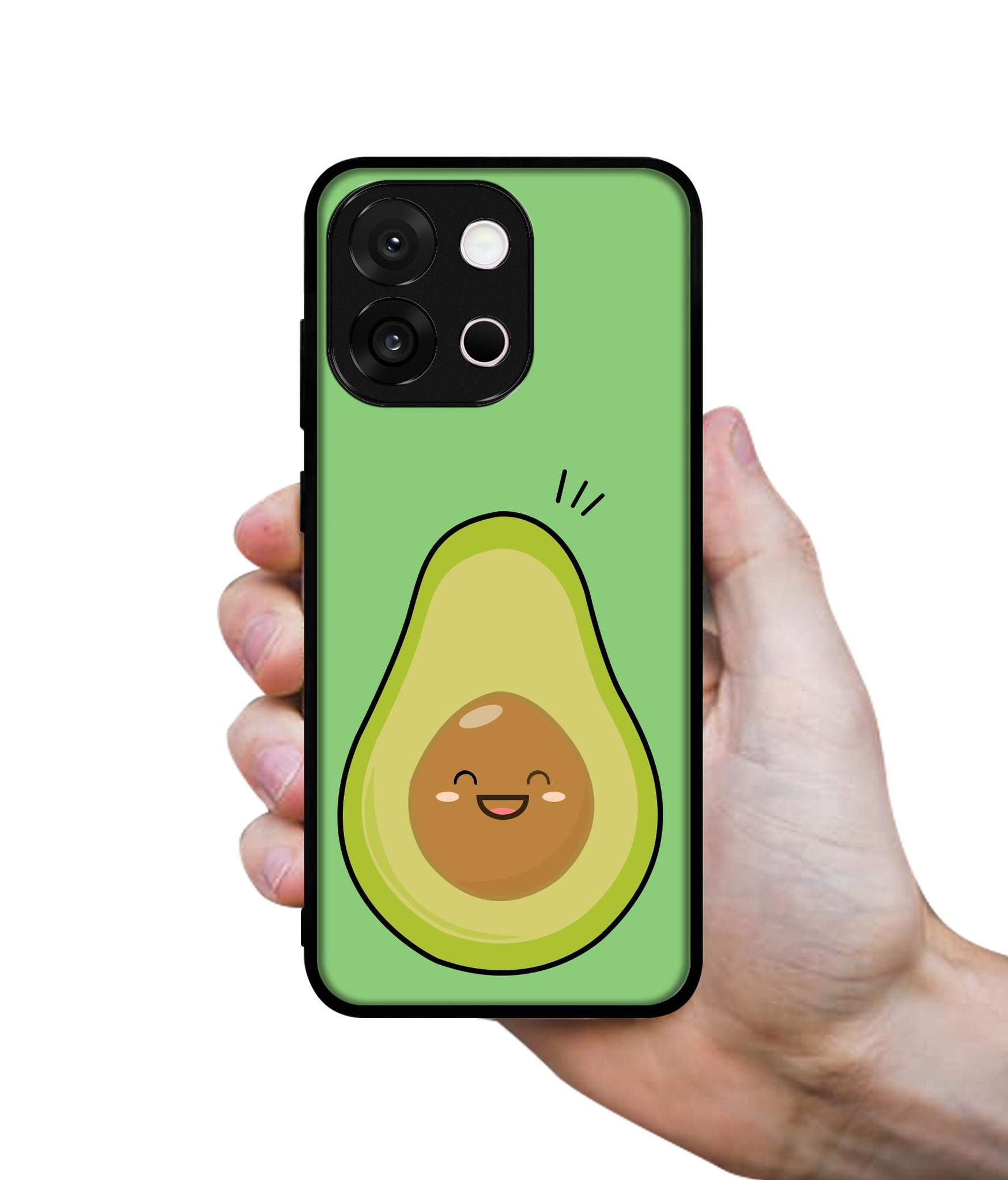 Avocados Designer 2D Printed Back Case Cover for OnePlus 13s 5G / 13T 5G