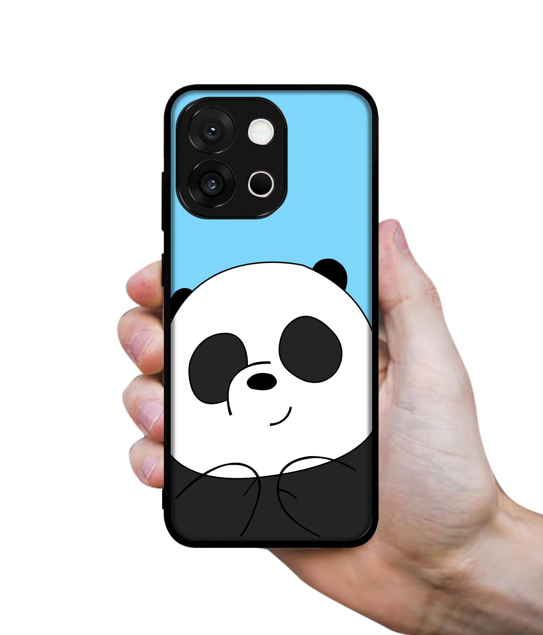 Cute Panda Designer 2D Printed Back Case Cover for OnePlus 13s 5G / 13T 5G