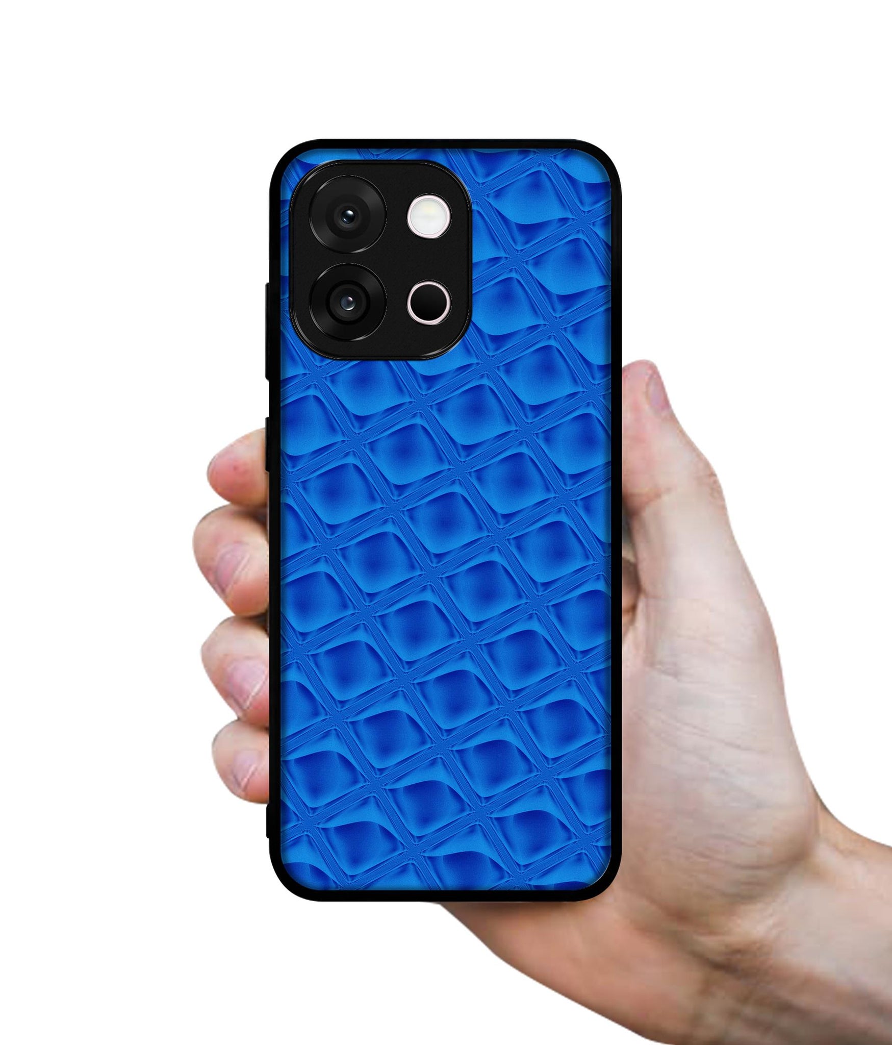 Blue Diamond Designer 2D Printed Back Case Cover for OnePlus 13s 5G / 13T 5G