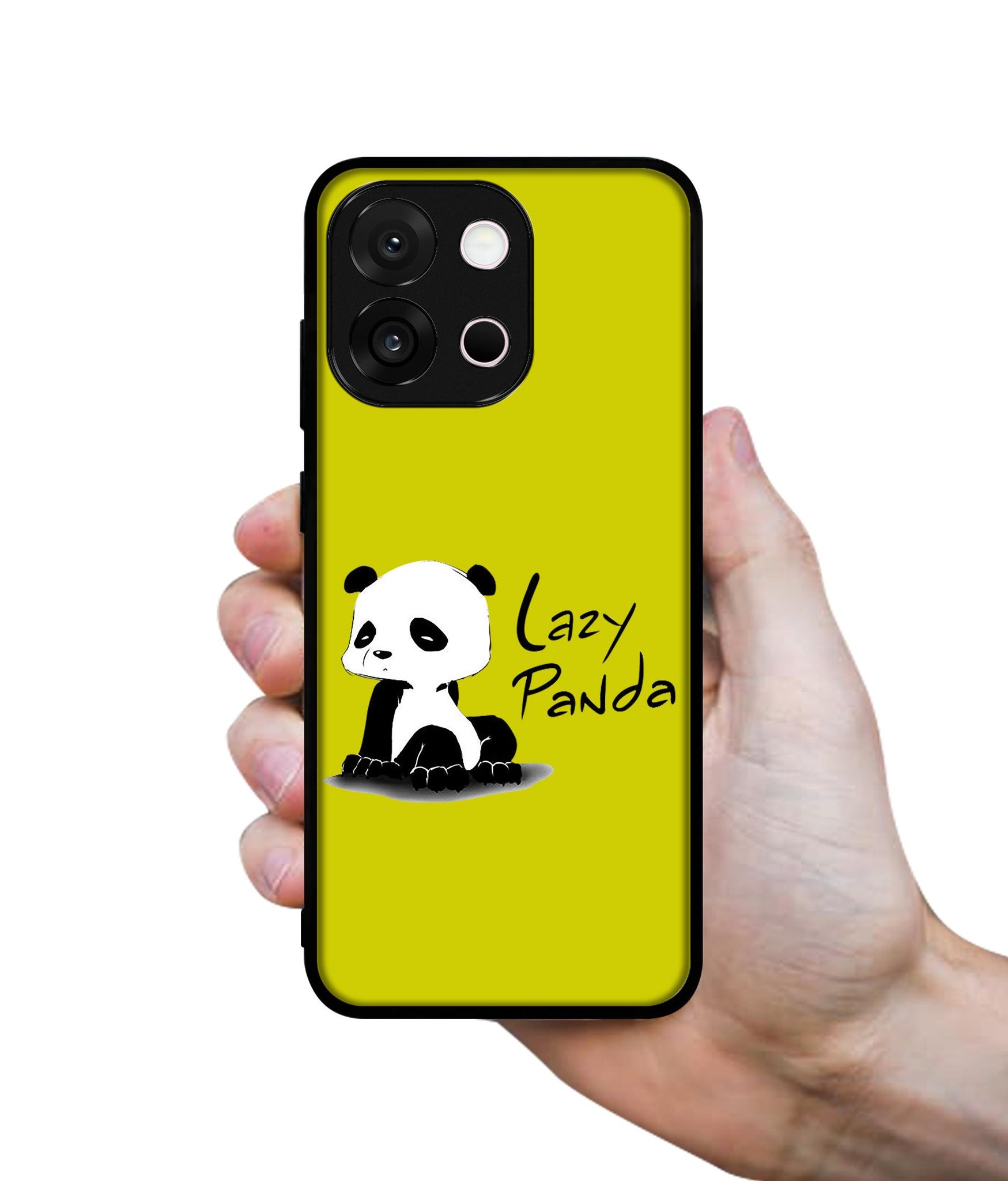 Lazy Panda Designer 2D Printed Back Case Cover for OnePlus 13s 5G / 13T 5G