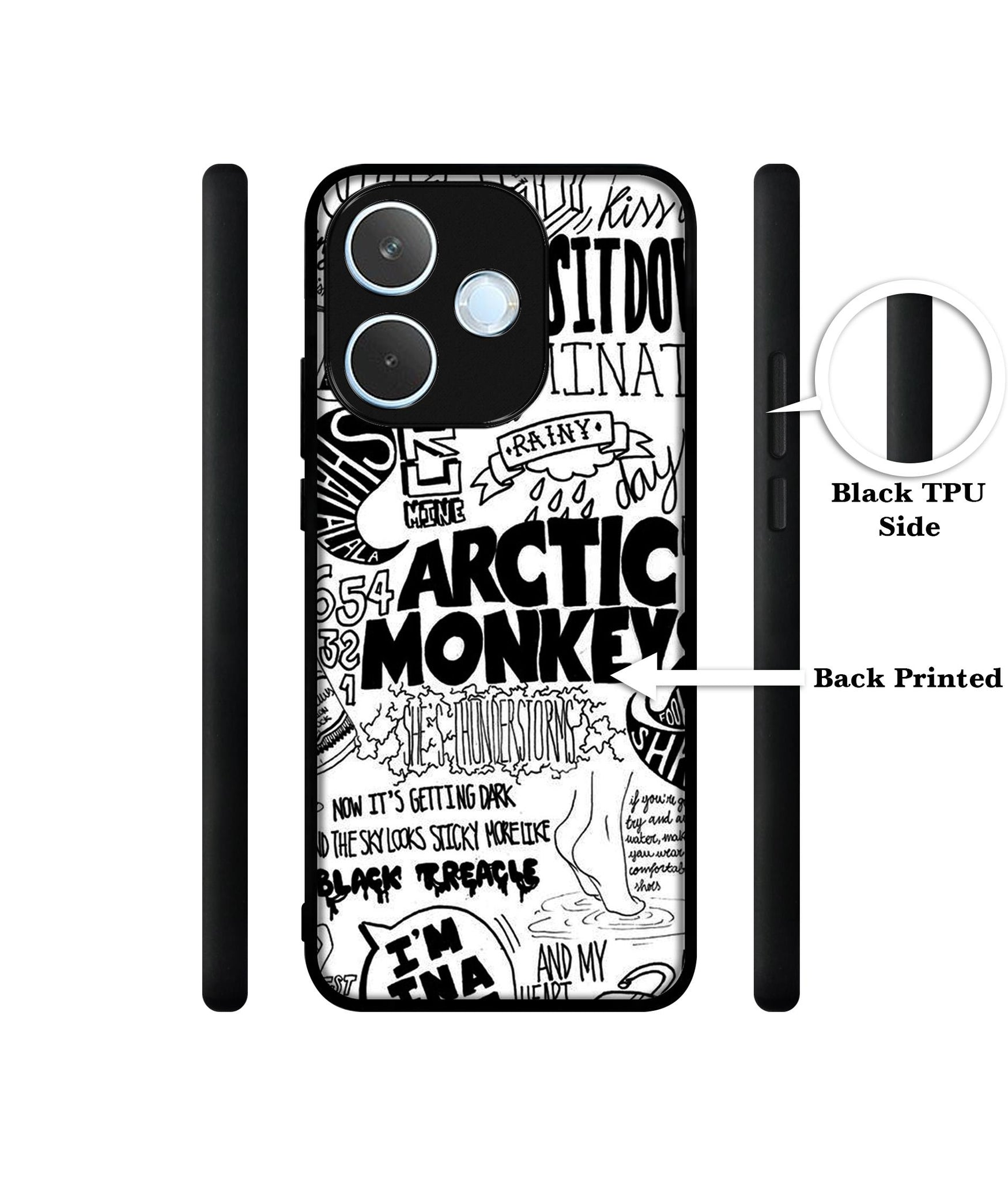 Arctic Monkeys Pattern Designer 2D Printed Back Case Cover for Oppo A5 Pro 4G / A5 Pro 5G
