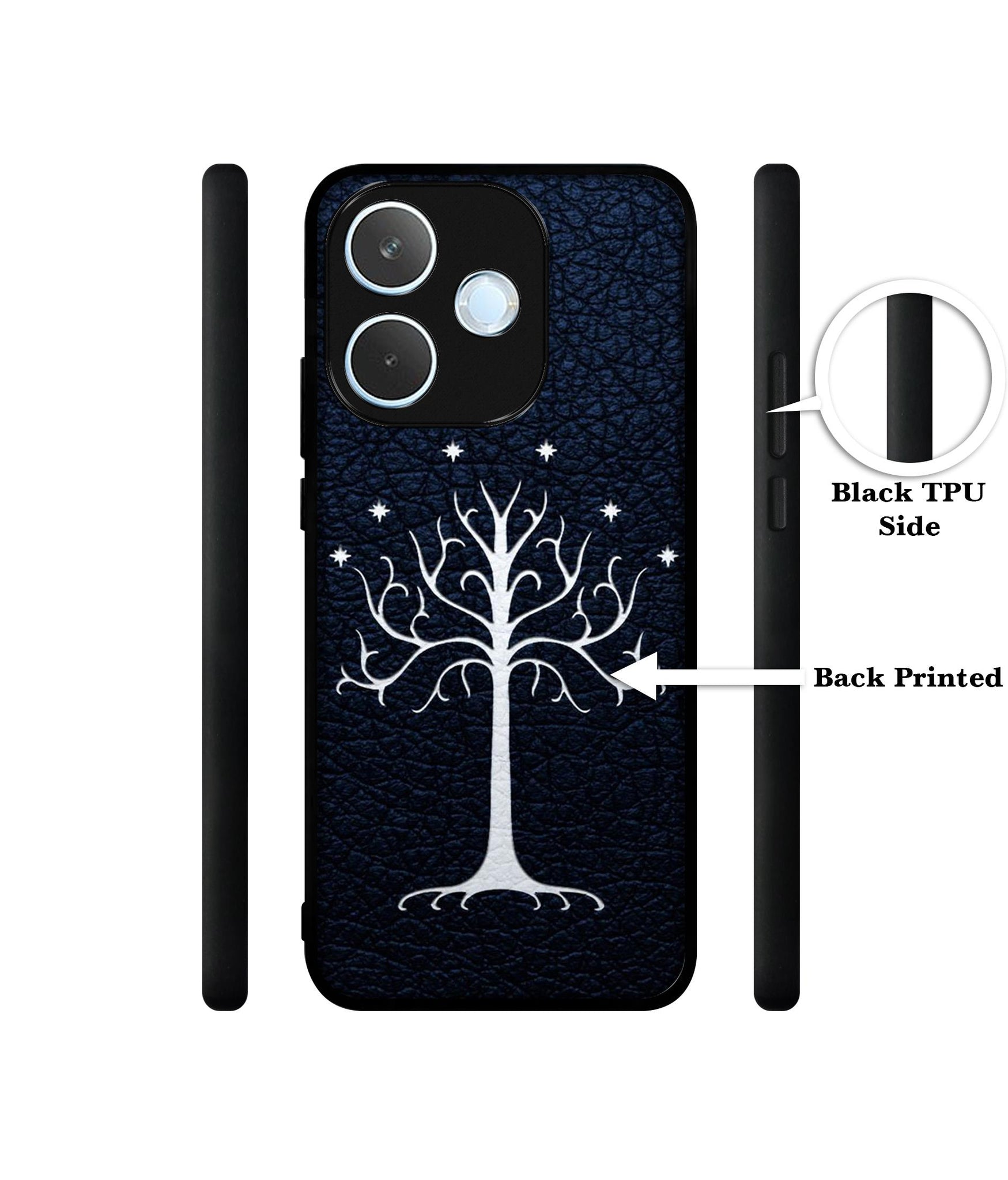 Magic Tree Pattern Designer 2D Printed Back Case Cover for Oppo A5 Pro 4G / A5 Pro 5G