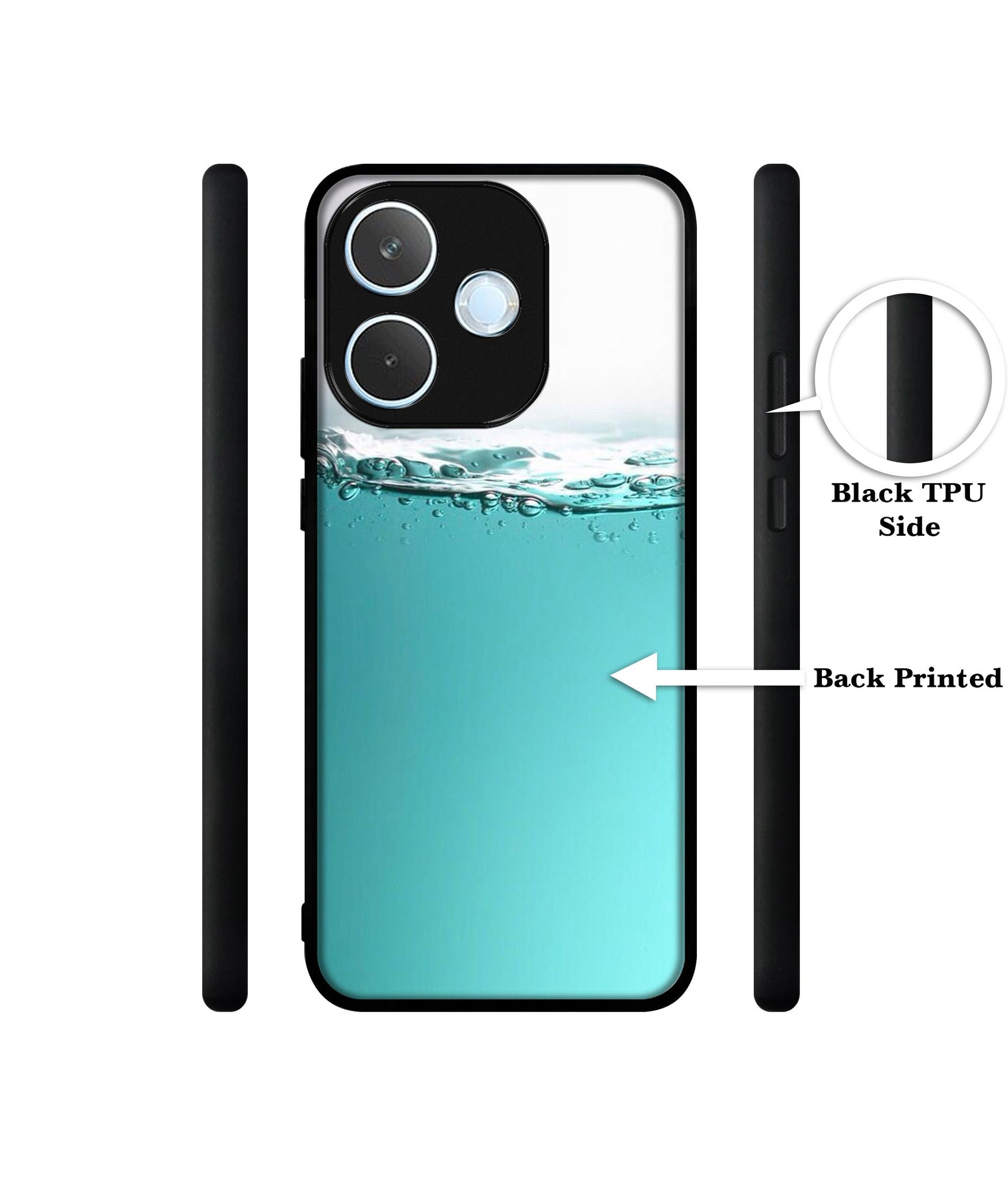 Half Fill Designer 2D Printed Back Case Cover for Oppo A5 Pro 4G / A5 Pro 5G