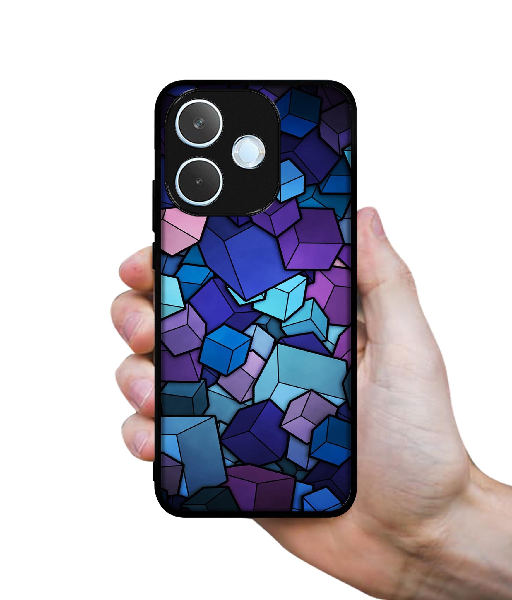 Color Box Designer 2D Printed Back Case Cover for Oppo A5 Pro 4G / A5 Pro 5G