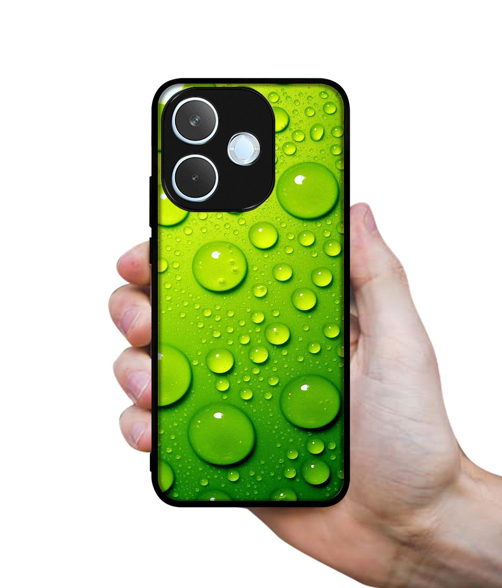 Green Bubbles Designer 2D Printed Back Case Cover for Oppo A5 Pro 4G / A5 Pro 5G