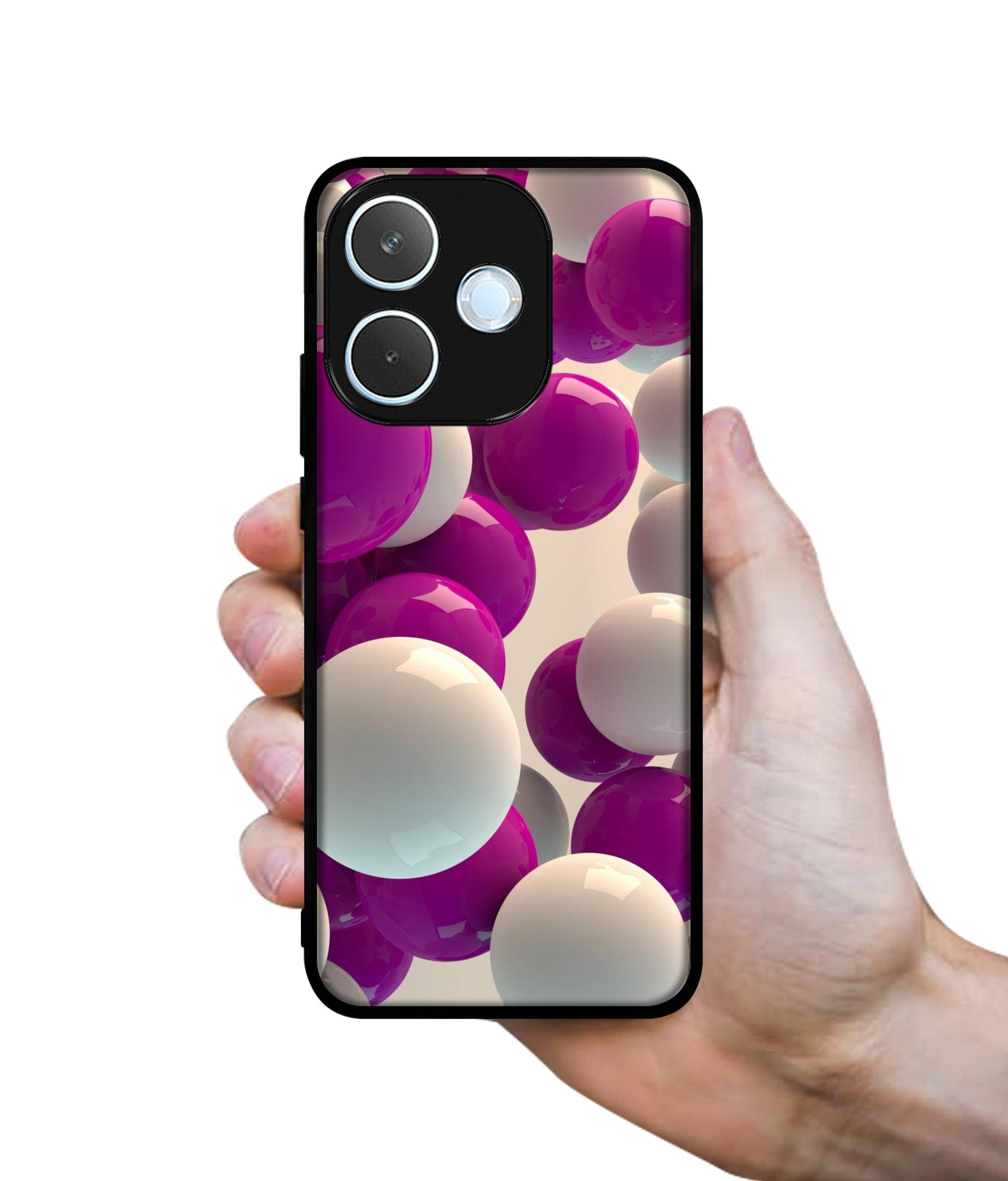 3D Balloons Designer 2D Printed Back Case Cover for Oppo A5 Pro 4G / A5 Pro 5G