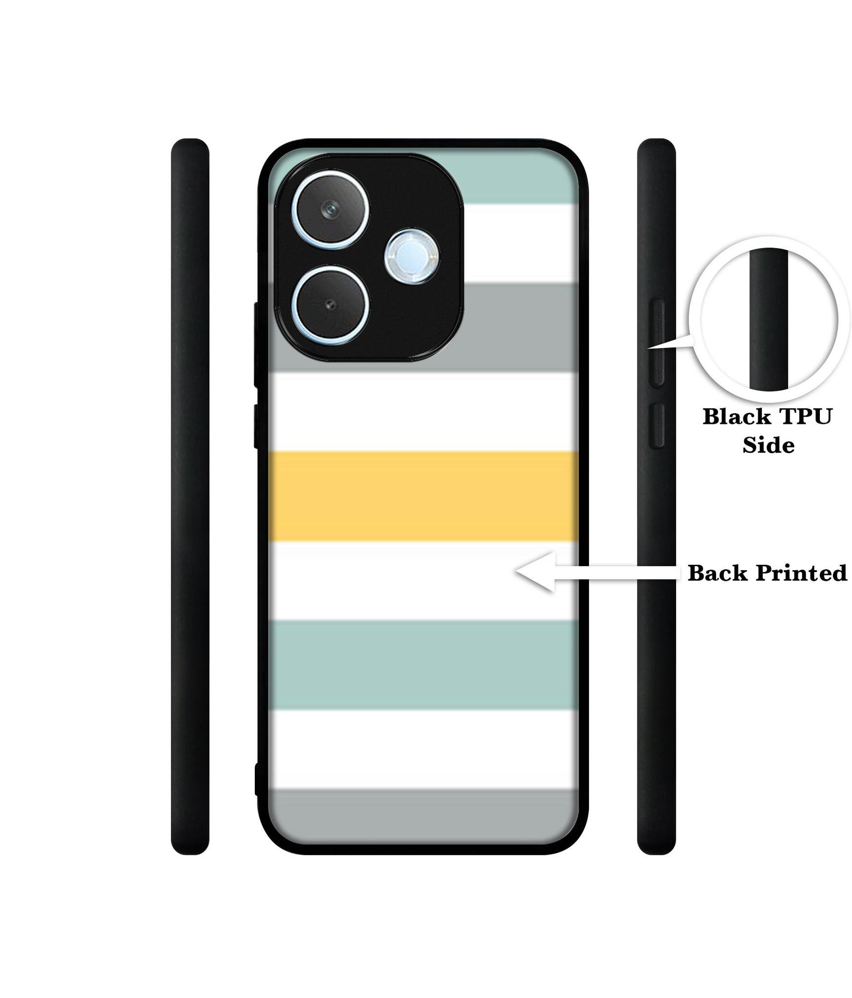 Line Texture Designer 2D Printed Back Case Cover for Oppo A5 Pro 4G / A5 Pro 5G
