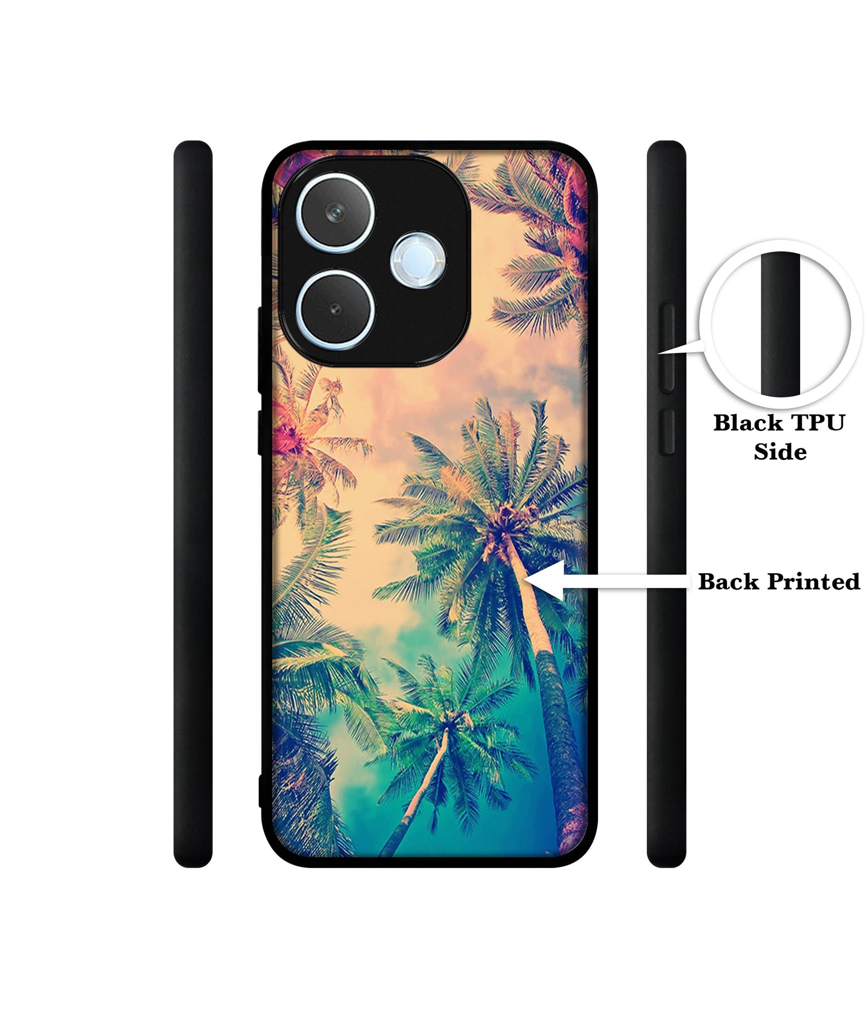 Trees Designer 2D Printed Back Case Cover for Oppo A5 Pro 4G / A5 Pro 5G