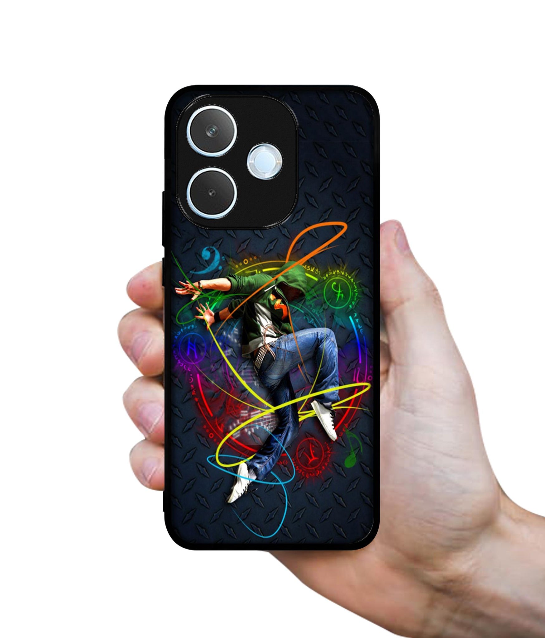 Boy With Music Designer 2D Printed Back Case Cover for Oppo A5 Pro 4G / A5 Pro 5G