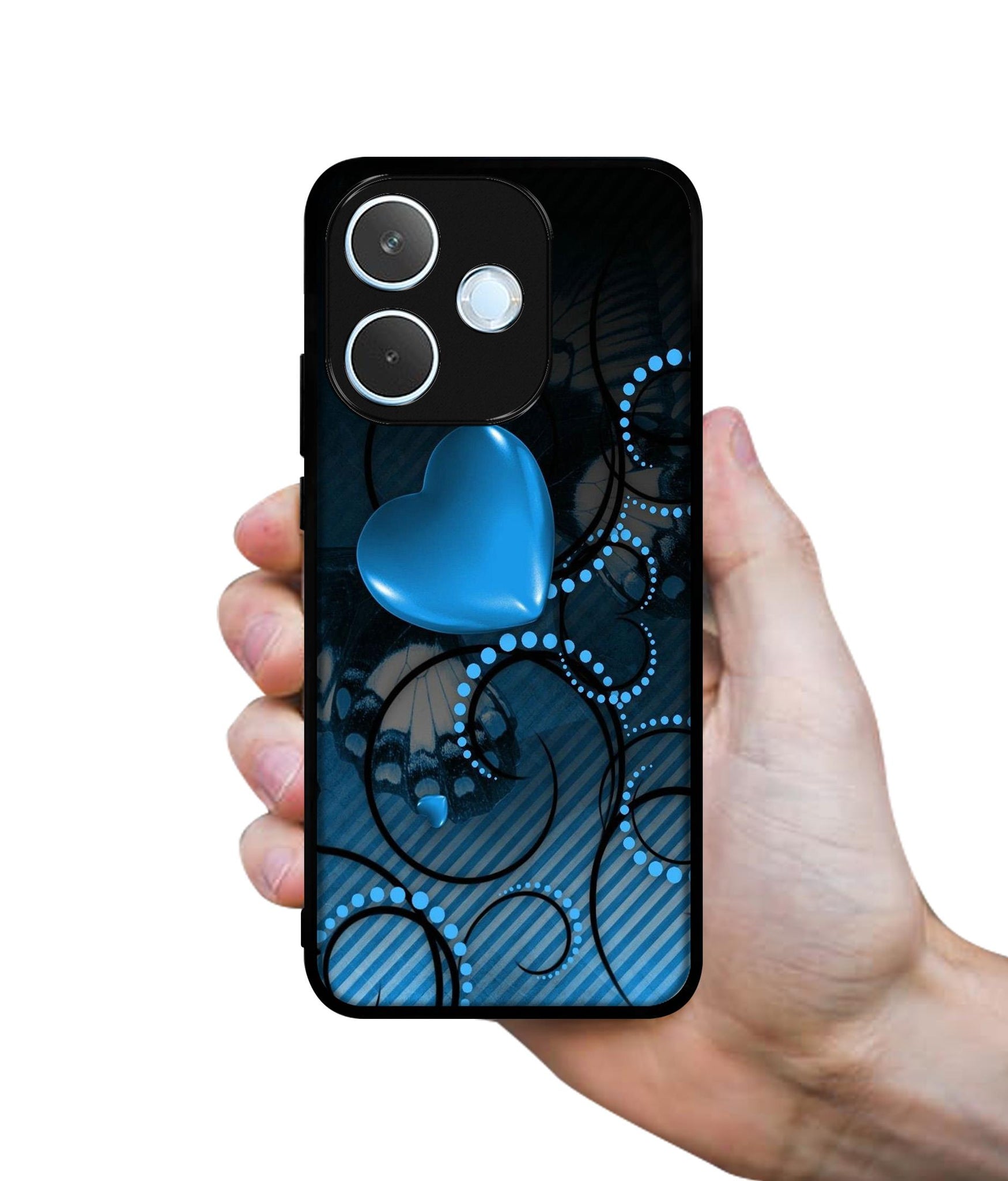 Hart Designer 2D Printed Back Case Cover for Oppo A5 Pro 4G / A5 Pro 5G