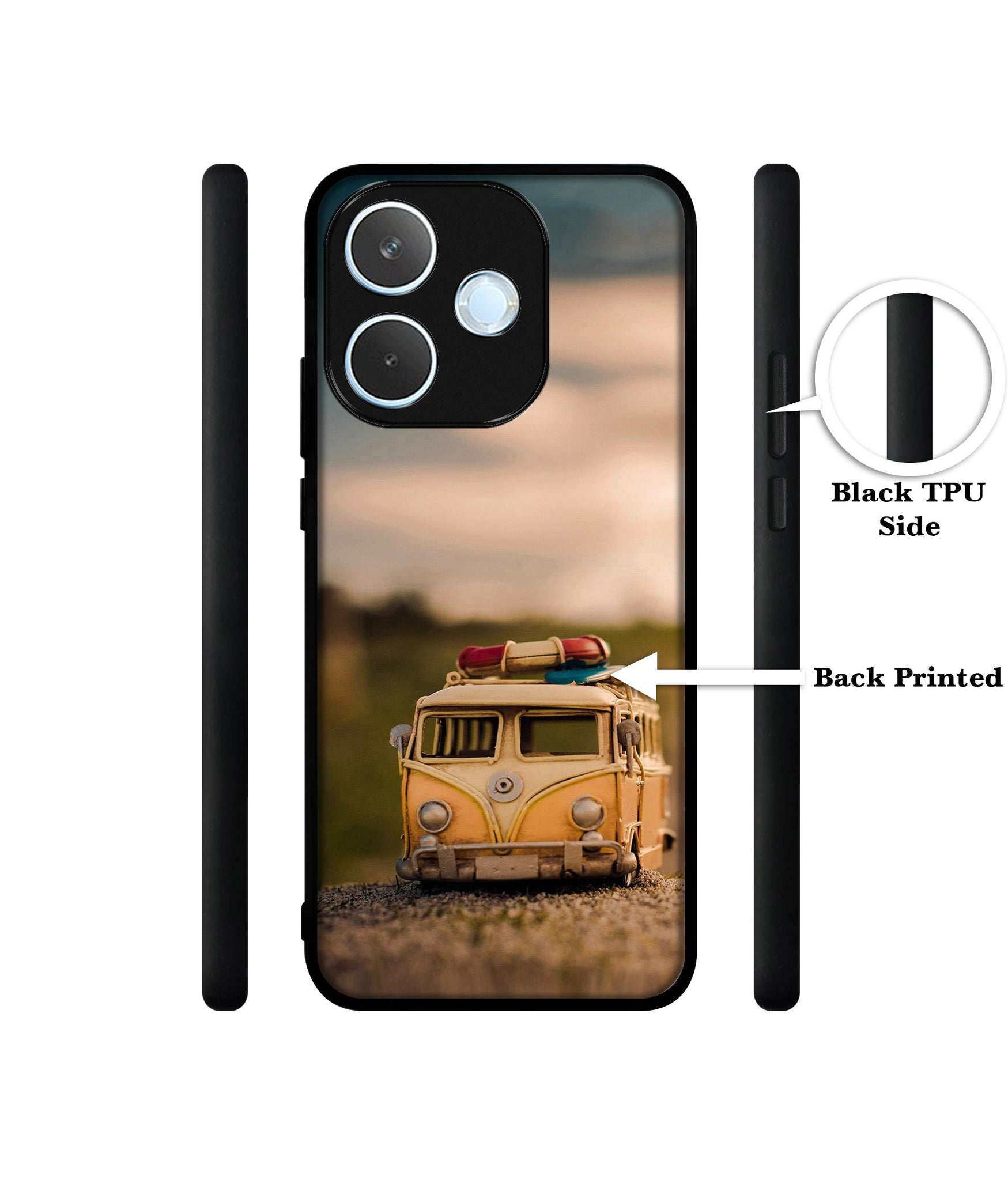 Toy Car Designer 2D Printed Back Case Cover for Oppo A5 Pro 4G / A5 Pro 5G