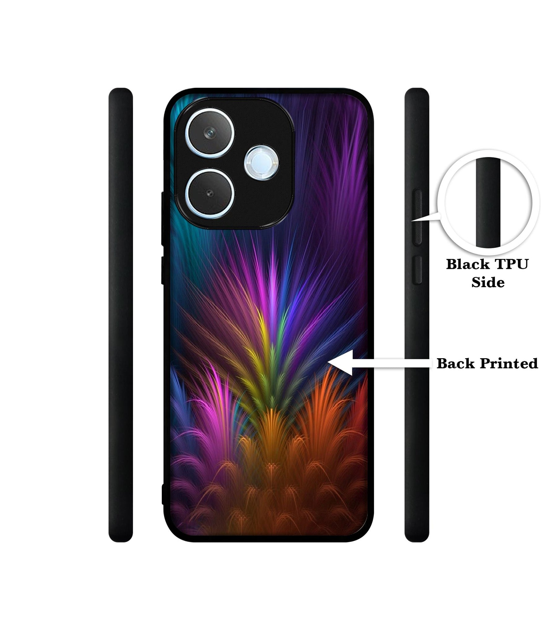 Multicoloured Designer 2D Printed Back Case Cover for Oppo A5 Pro 4G / A5 Pro 5G
