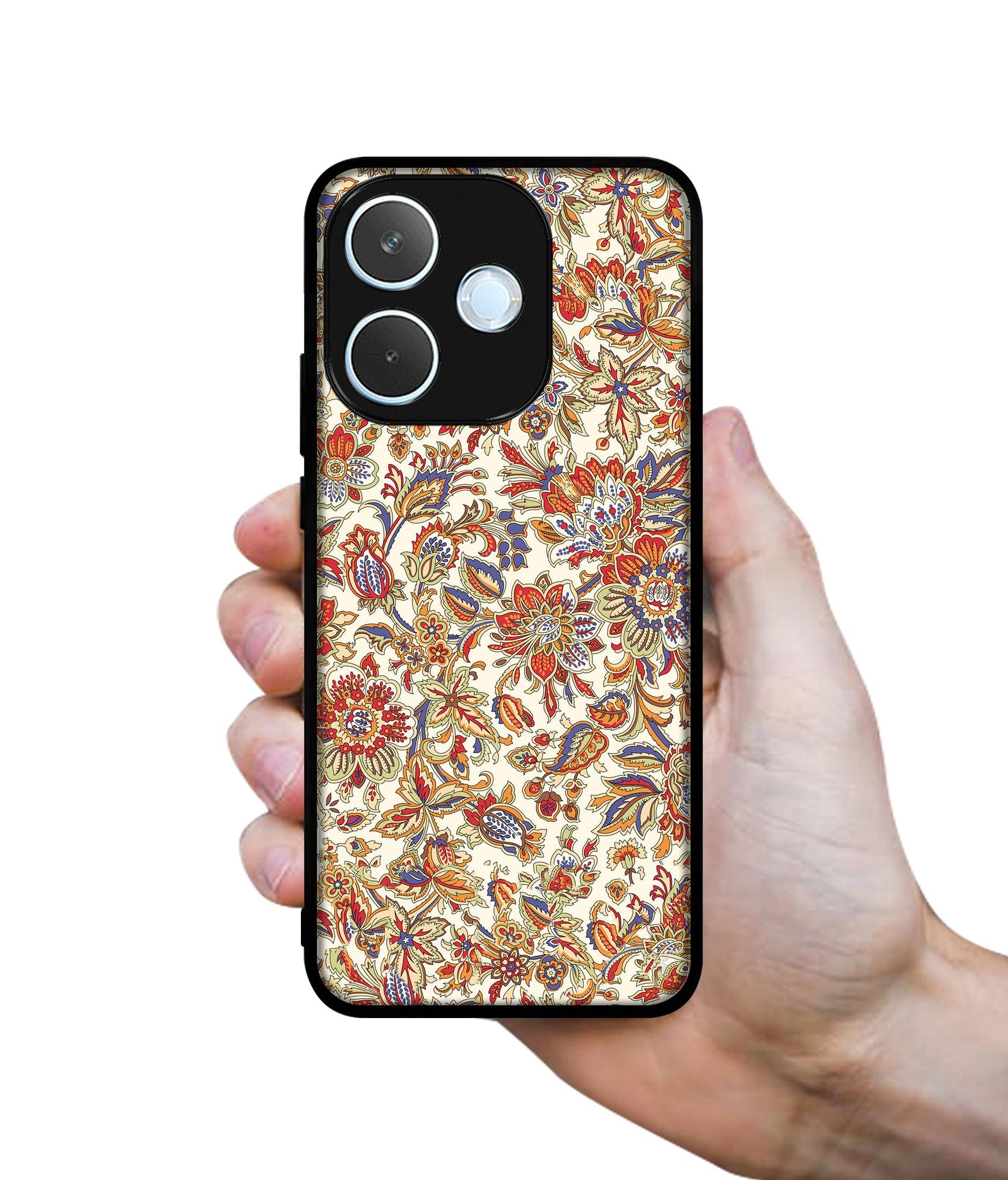 Floral Designer 2D Printed Back Case Cover for Oppo A5 Pro 4G / A5 Pro 5G