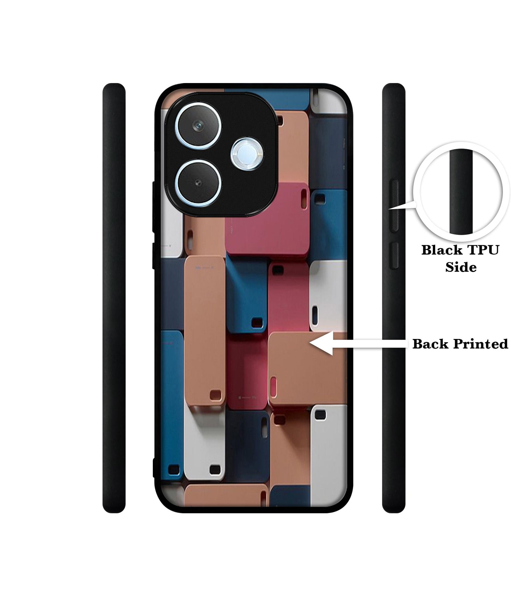 Mobile Cover Designer 2D Printed Back Case Cover for Oppo A5 Pro 4G / A5 Pro 5G
