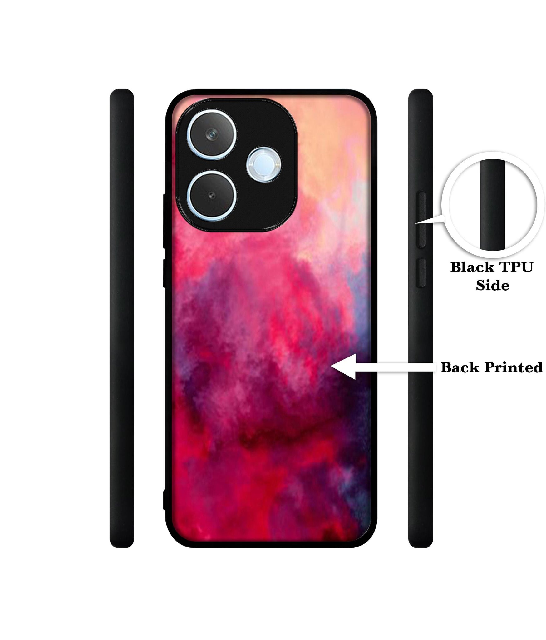 Holi Color Designer 2D Printed Back Case Cover for Oppo A5 Pro 4G / A5 Pro 5G