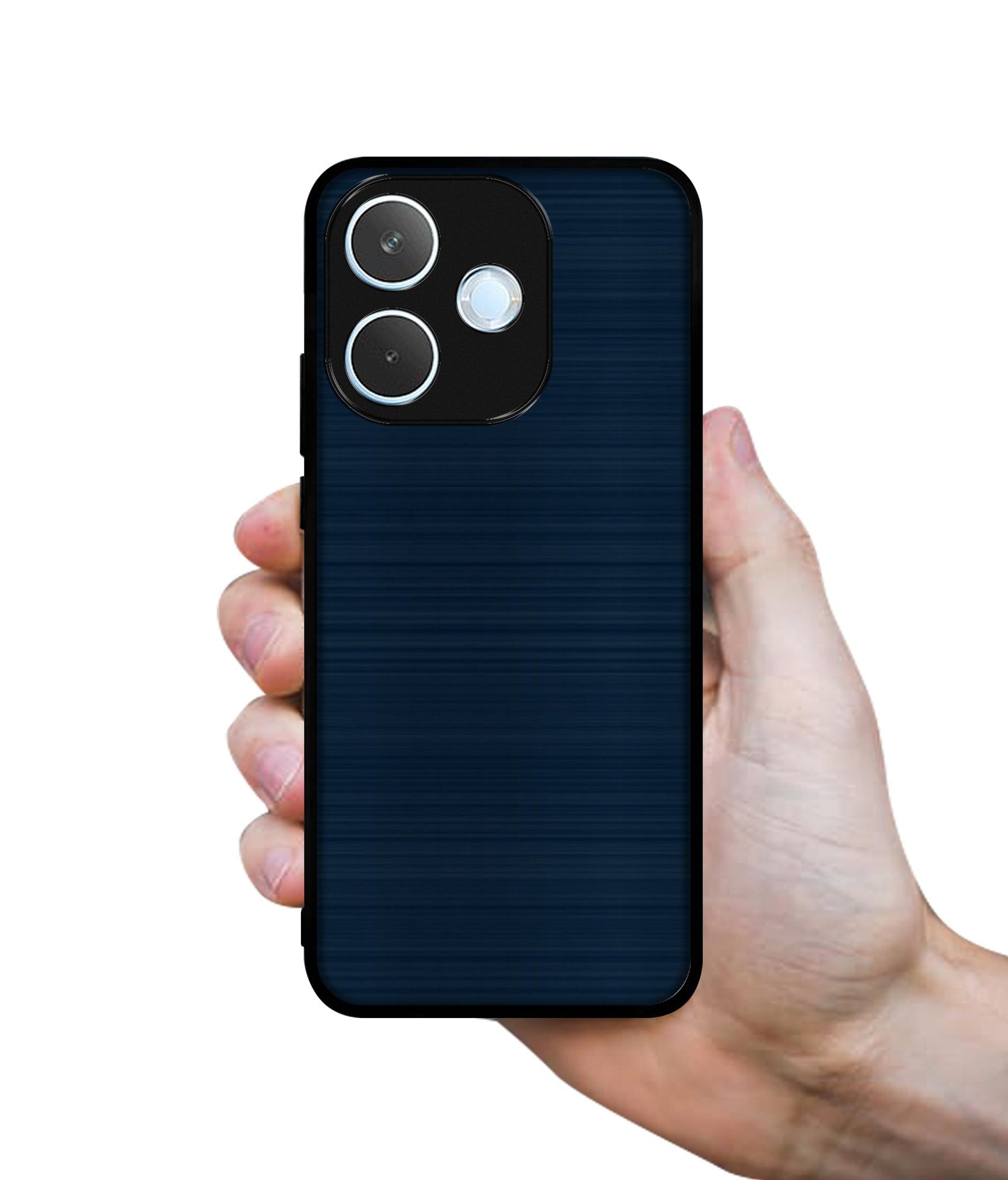 Blue Line Designer 2D Printed Back Case Cover for Oppo A5 Pro 4G / A5 Pro 5G