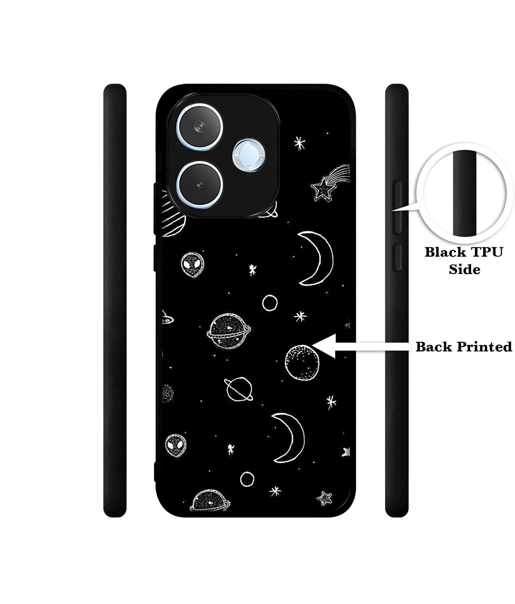 Space Stars Universe Designer 2D Printed Back Case Cover for Oppo A5 Pro 4G / A5 Pro 5G