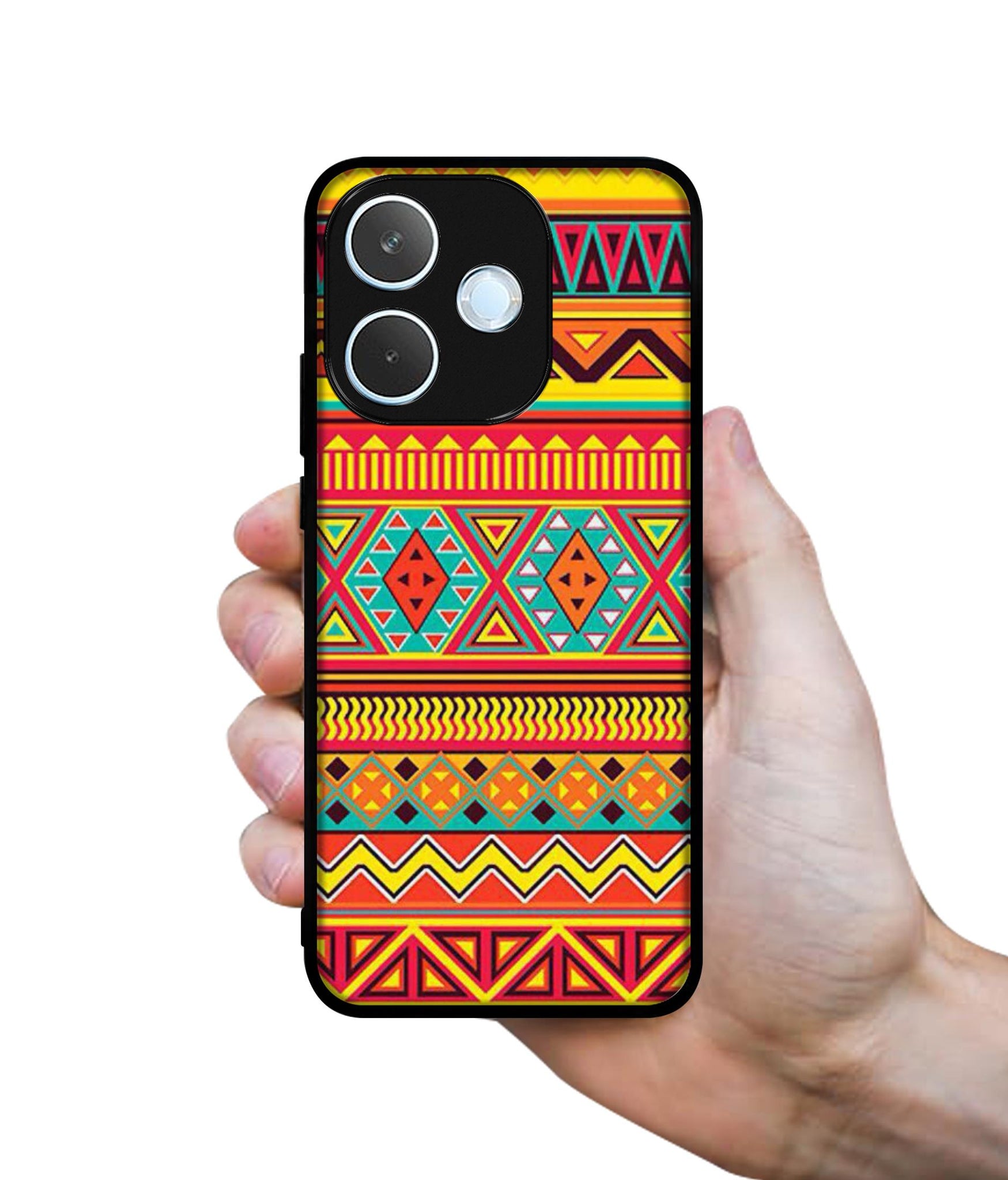 Artistic Rangoli Designer 2D Printed Back Case Cover for Oppo A5 Pro 4G / A5 Pro 5G