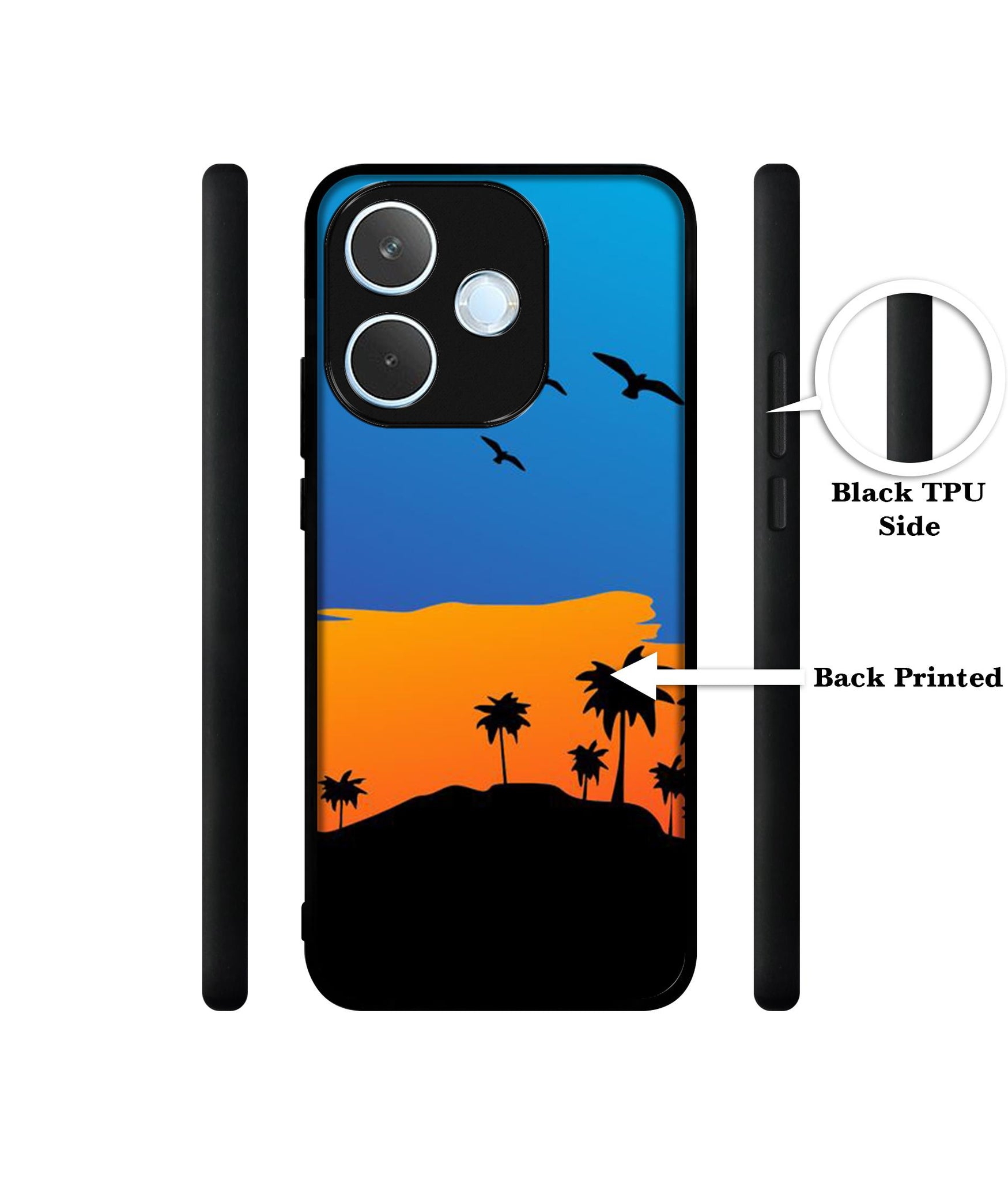 Nature Designer 2D Printed Back Case Cover for Oppo A5 Pro 4G / A5 Pro 5G