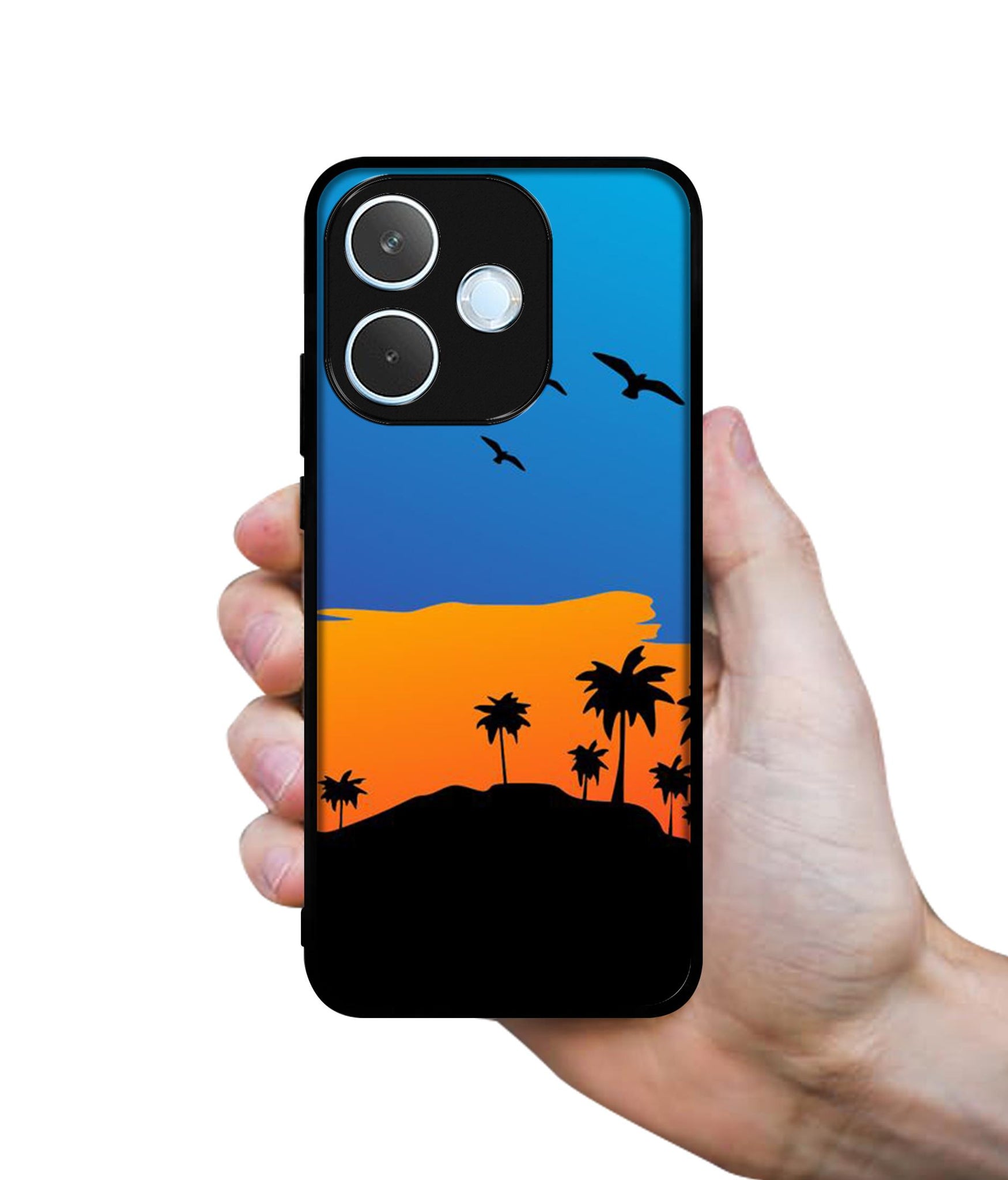 Nature Designer 2D Printed Back Case Cover for Oppo A5 Pro 4G / A5 Pro 5G