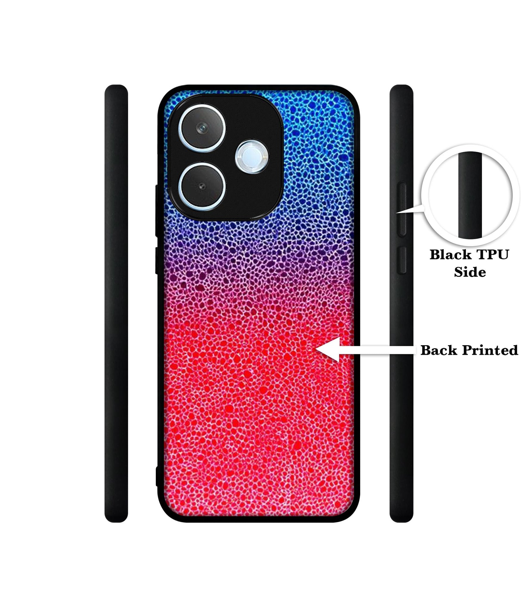 Bubbles Designer 2D Printed Back Case Cover for Oppo A5 Pro 4G / A5 Pro 5G