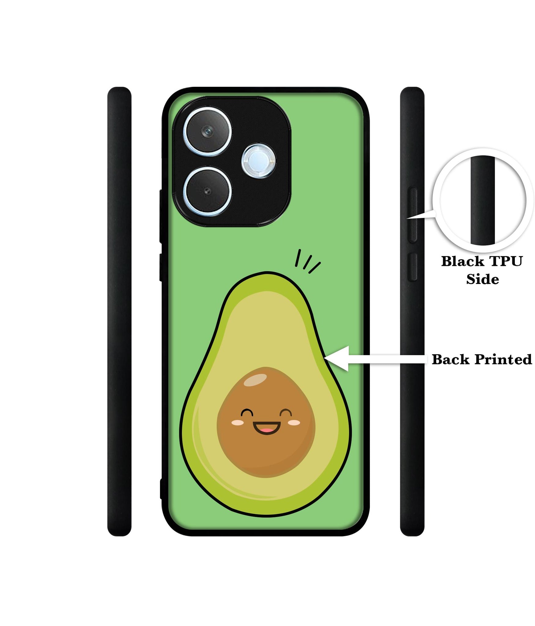 Avocados Designer 2D Printed Back Case Cover for Oppo A5 Pro 4G / A5 Pro 5G