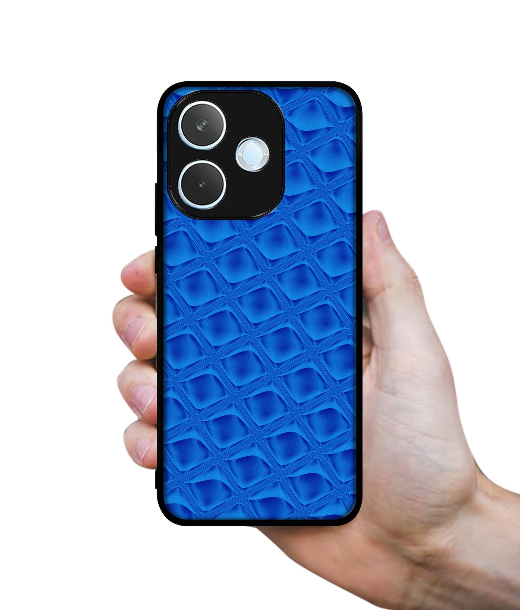 Blue Diamond Designer 2D Printed Back Case Cover for Oppo A5 Pro 4G / A5 Pro 5G